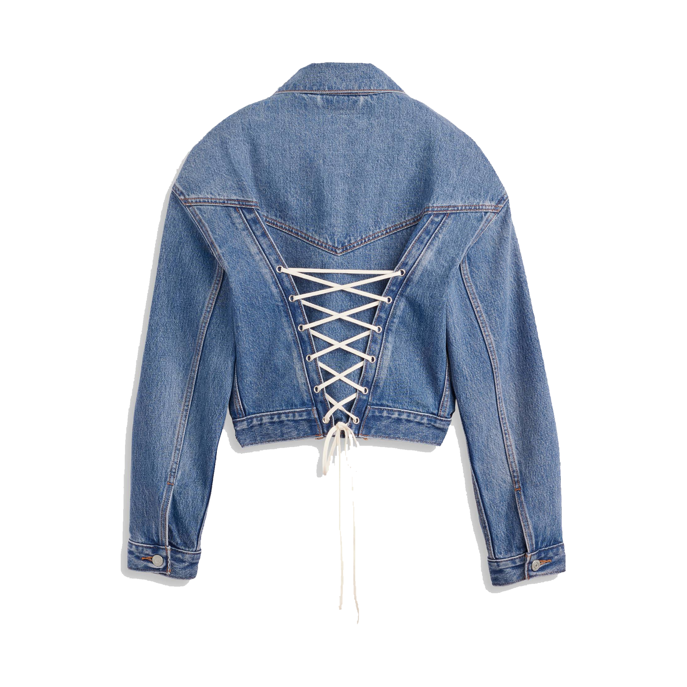 Lace Up Trucker Jacket, Beyoncé × Levi's