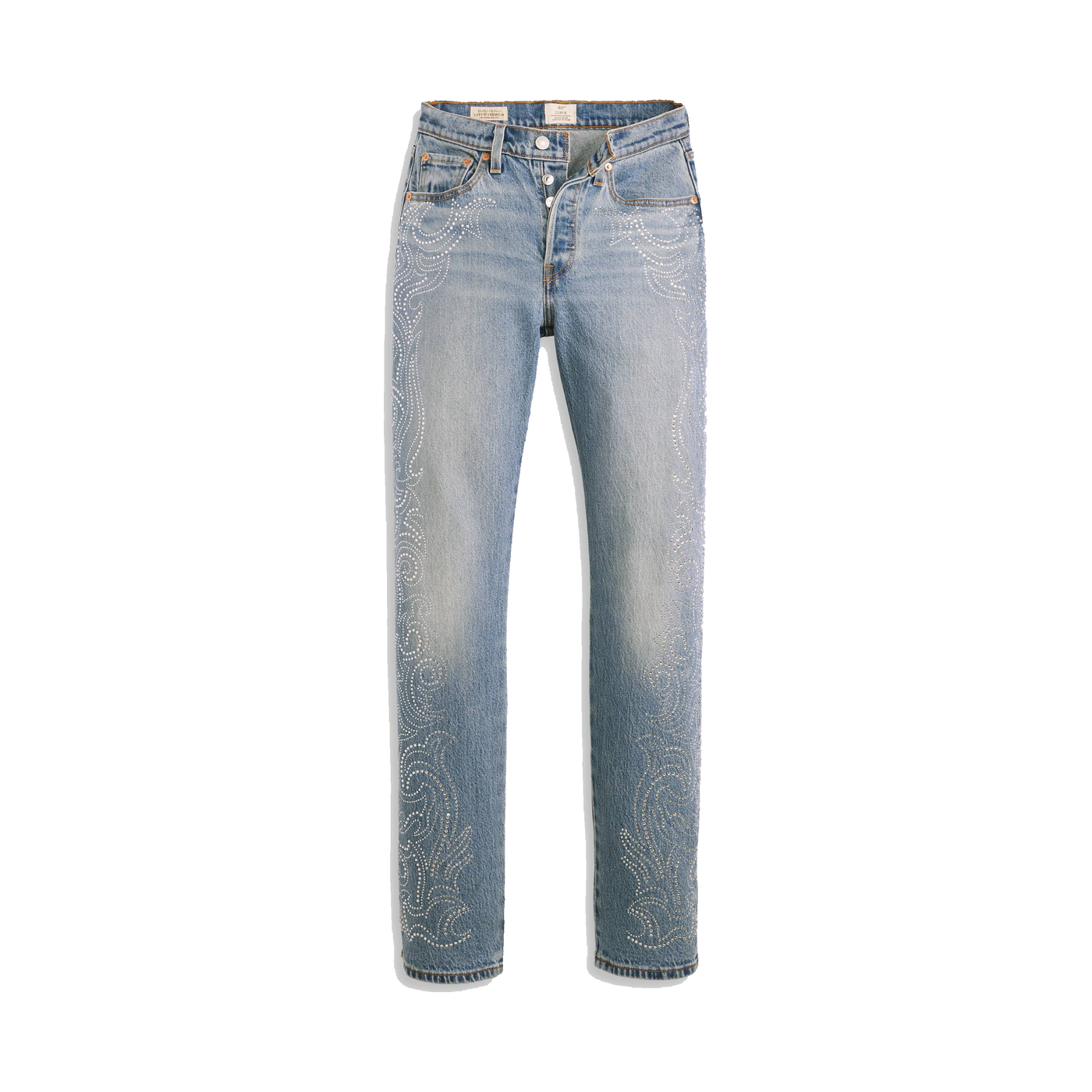 Western Crystal 501 Curve Jeans, Beyoncé × Levi's