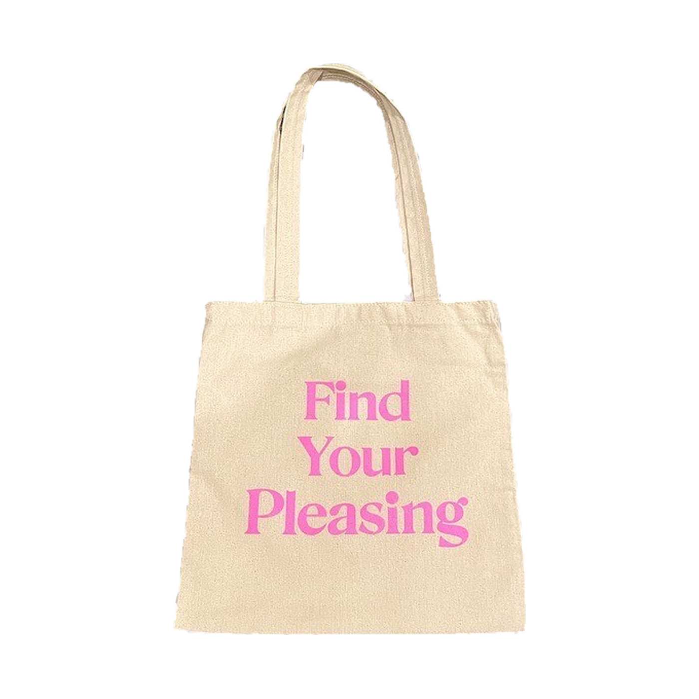 The Find Your Pleasing Canvas Tote, Harry Styles × Pleasing