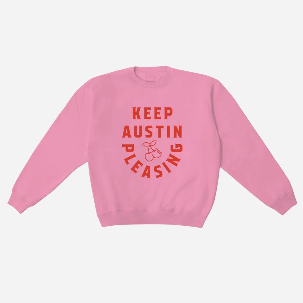 The Keep Austin Pleasing Crewneck, Harry Styles × Pleasing