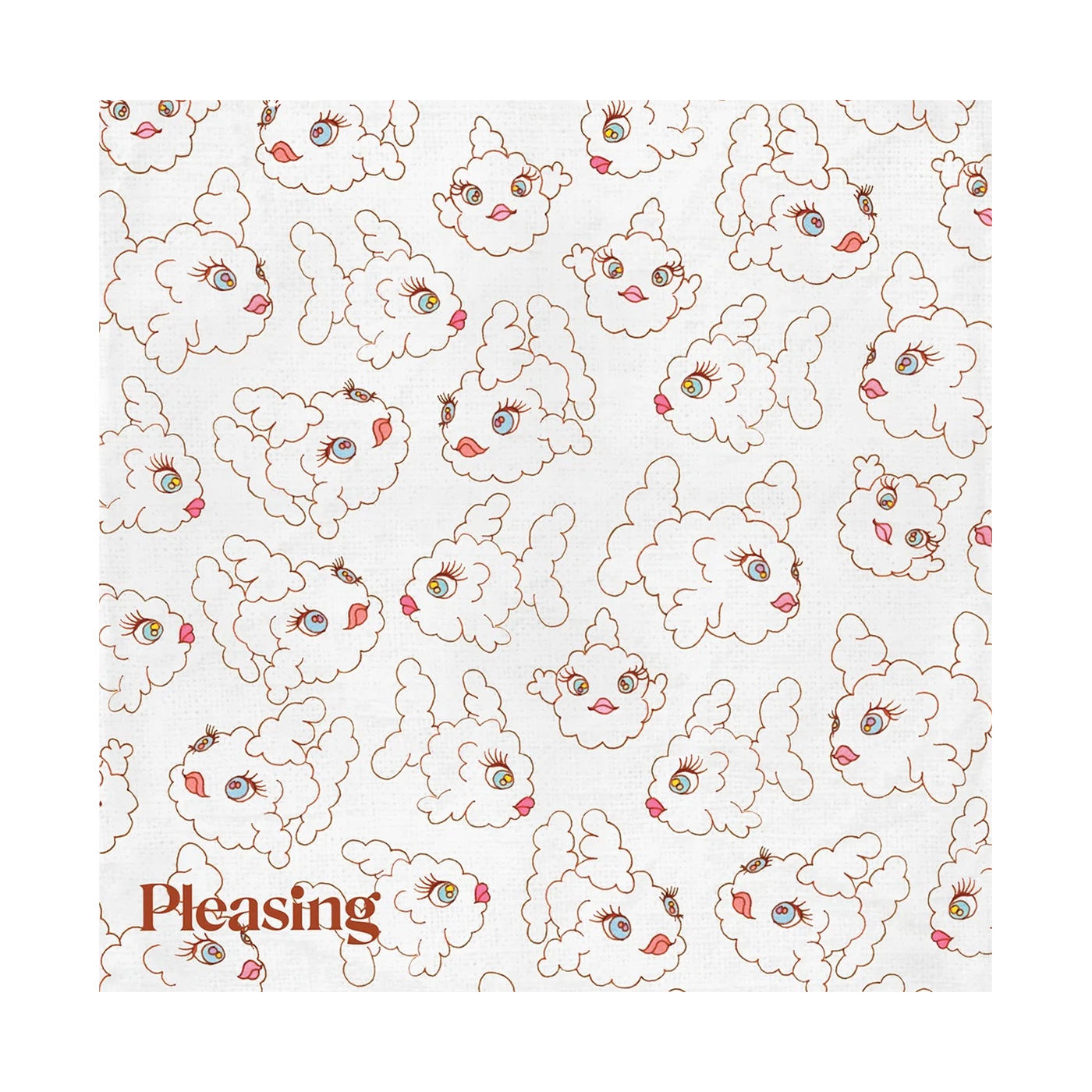 The Shroom Bloom Bandana, Harry Styles × Pleasing