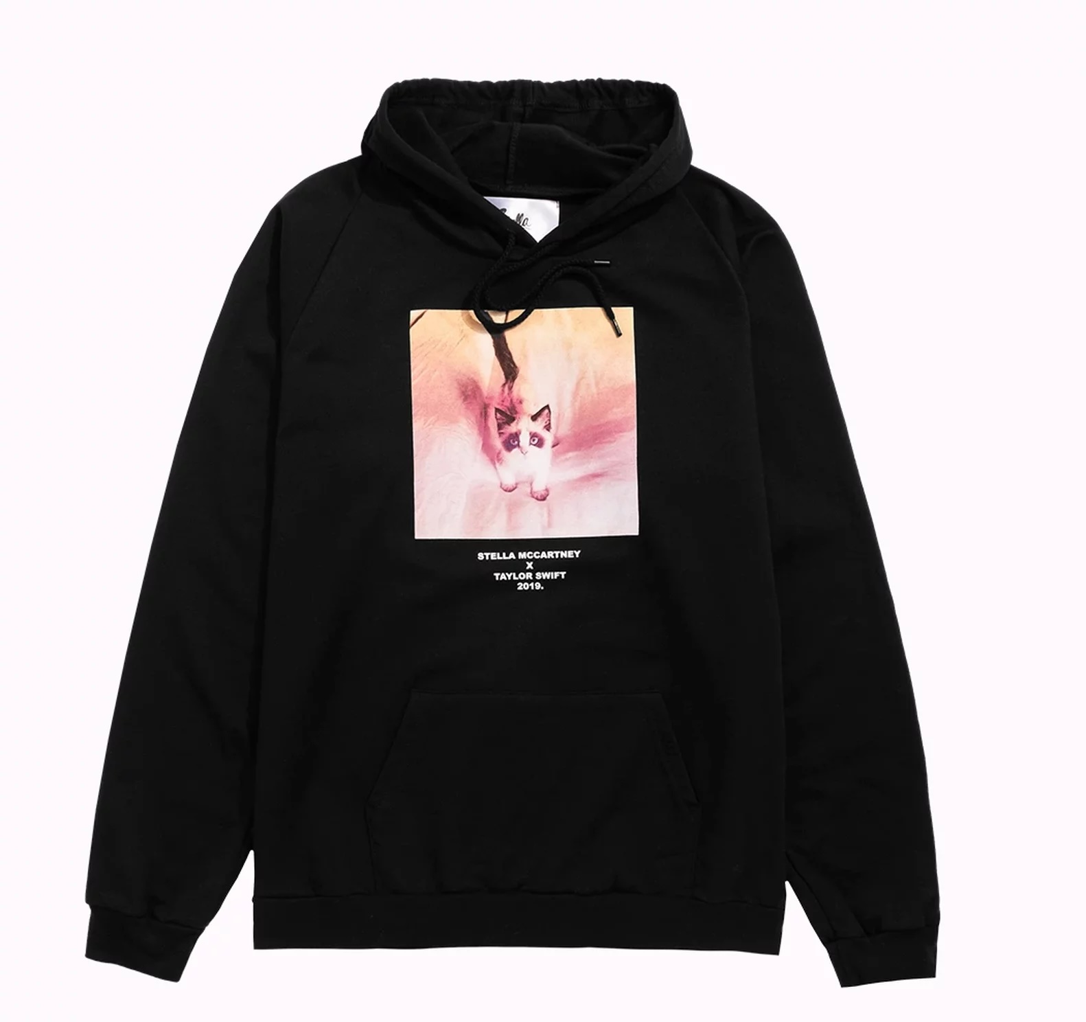 Benjamin Button Cat Hoodie, Taylor Swift × Stella McCartney