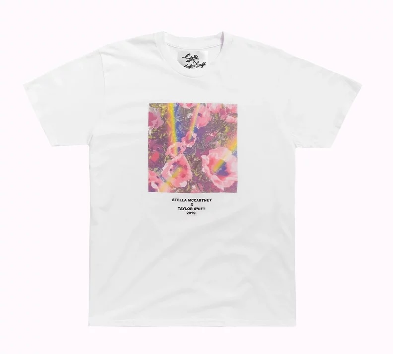Flower Photo Tee, Taylor Swift × Stella McCartney