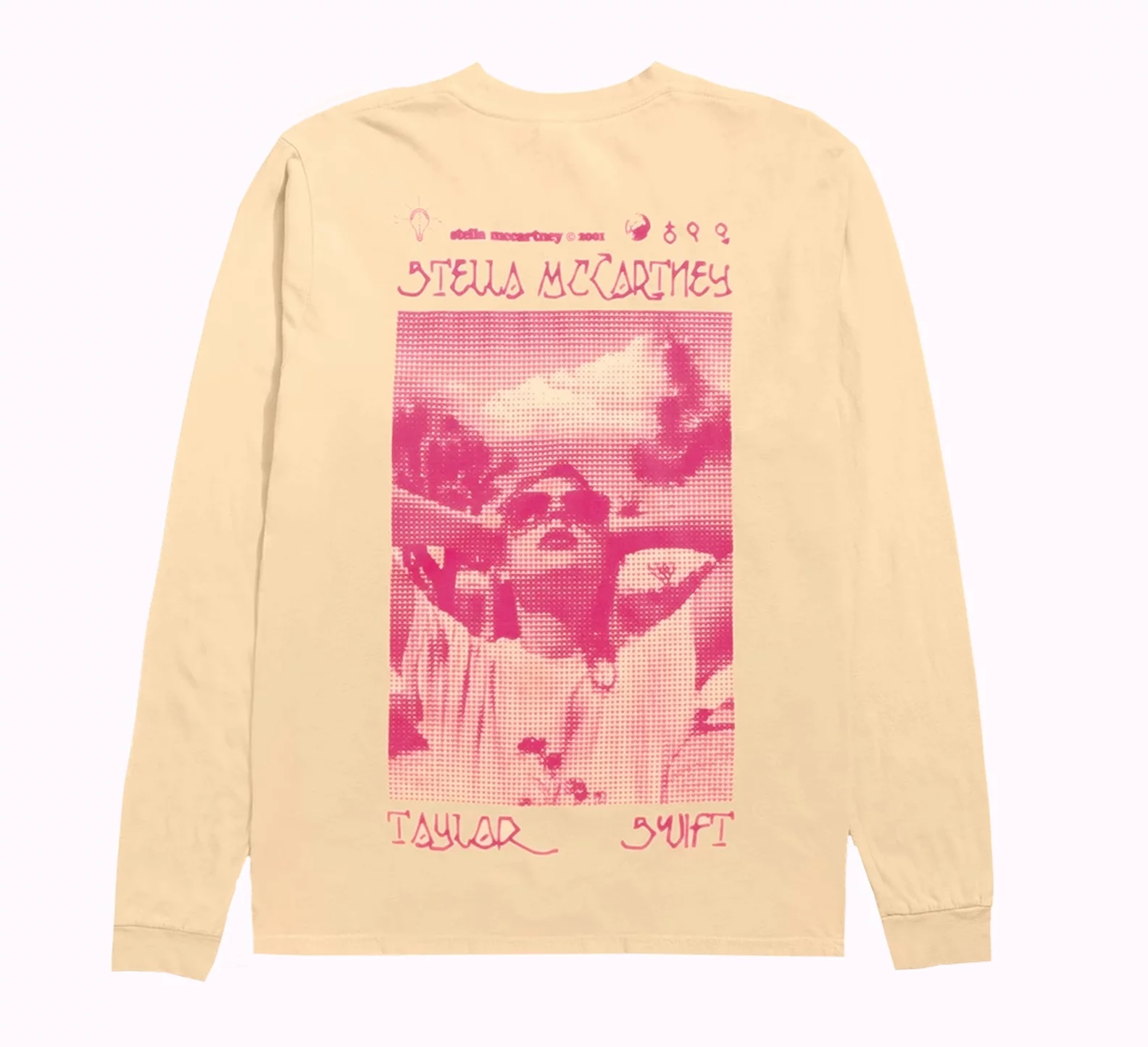 Long Sleeve Photo Tee, Taylor Swift × Stella McCartney