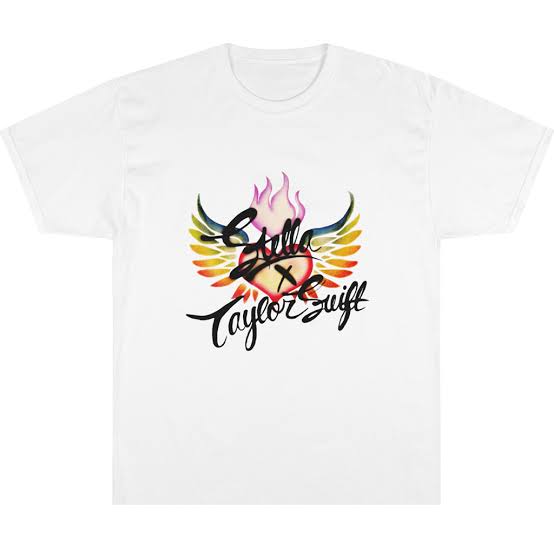 Stella x Taylor Heart Tee, Taylor Swift × Stella McCartney