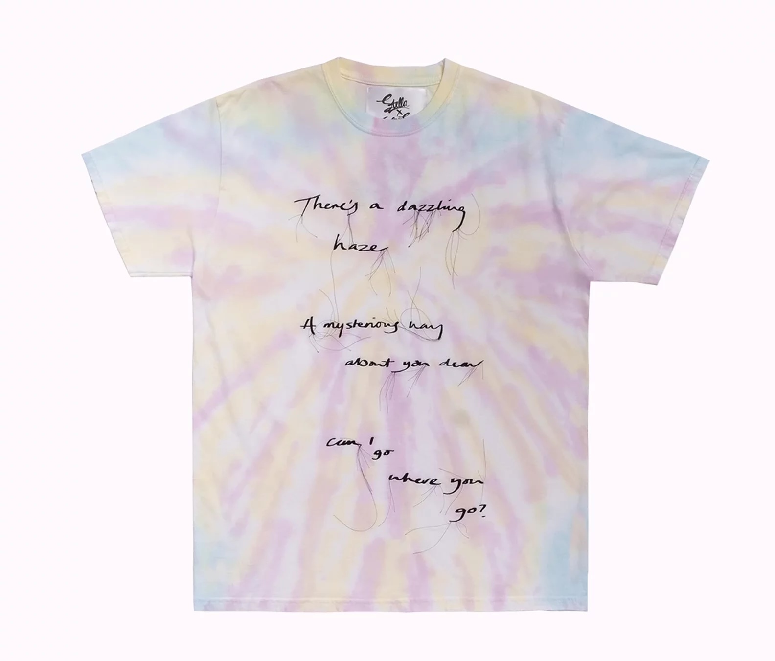 Tie Die Lyric Tee, Taylor Swift × Stella McCartney