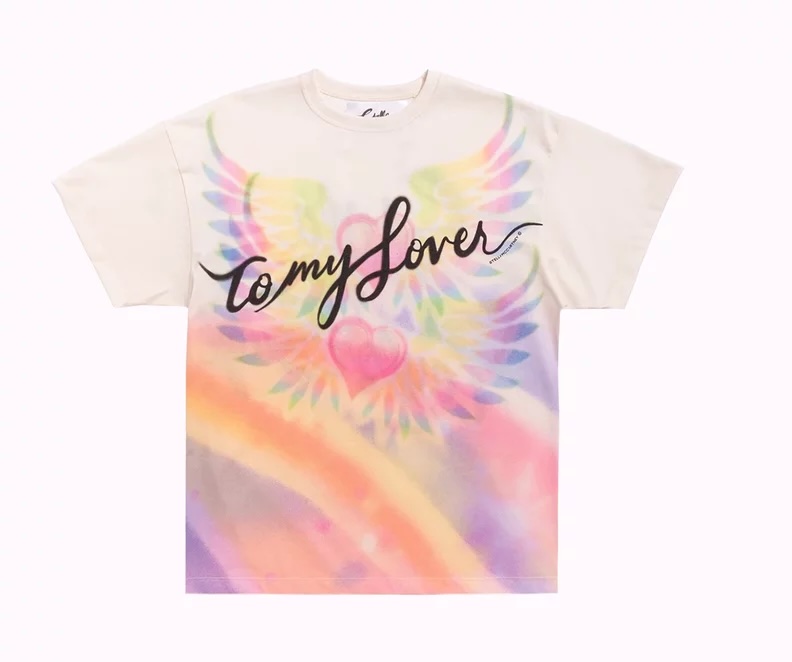 To My Lover Short Sleeve Tee, Taylor Swift × Stella McCartney