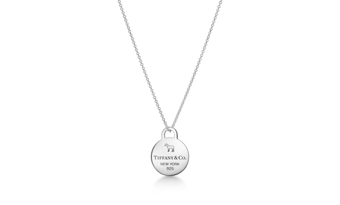 Round Tag Pendant Necklace, Beyoncé × Tiffany & Co.
