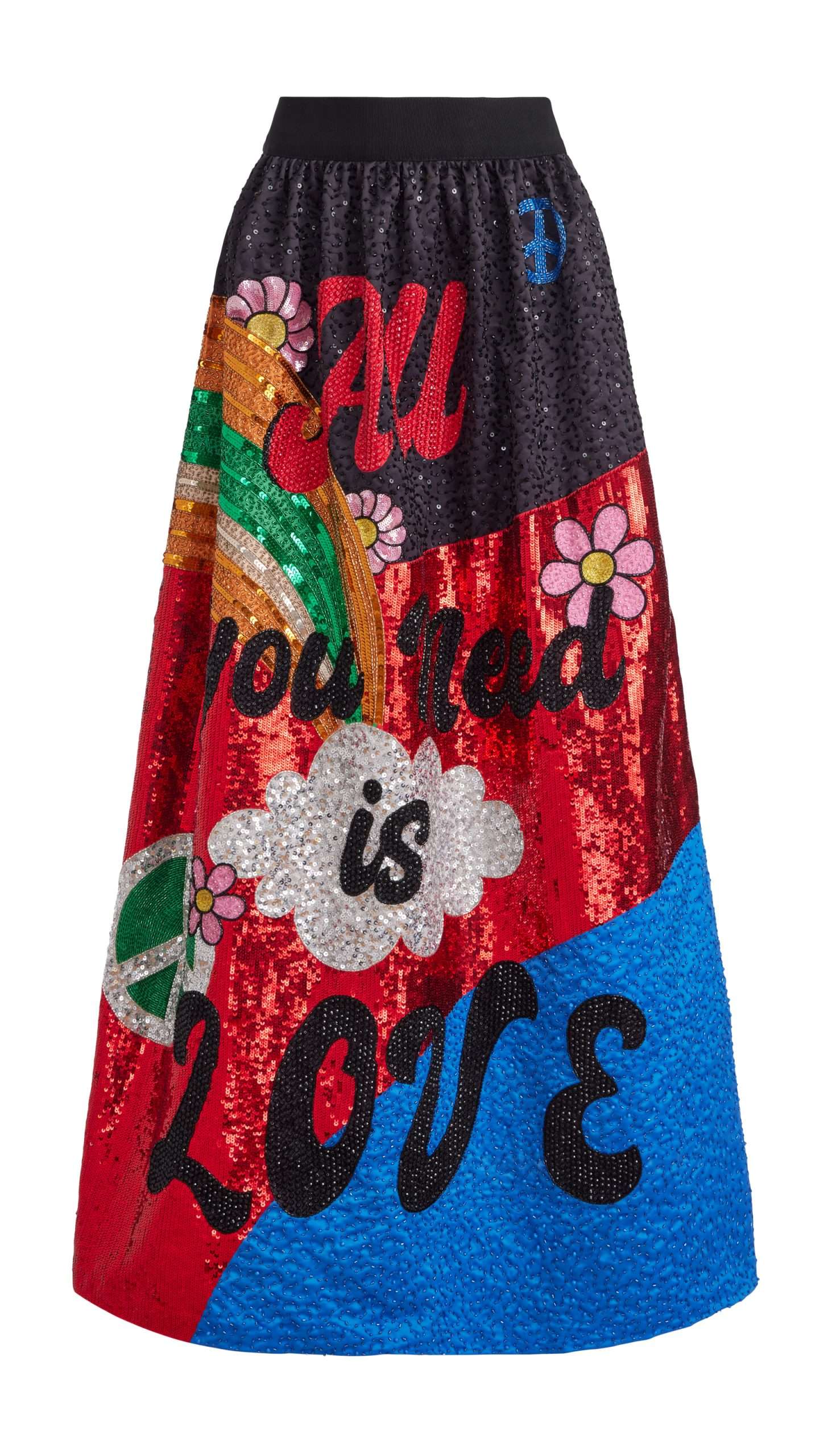 Tina Skirt, The Beatles × Alice + Olivia