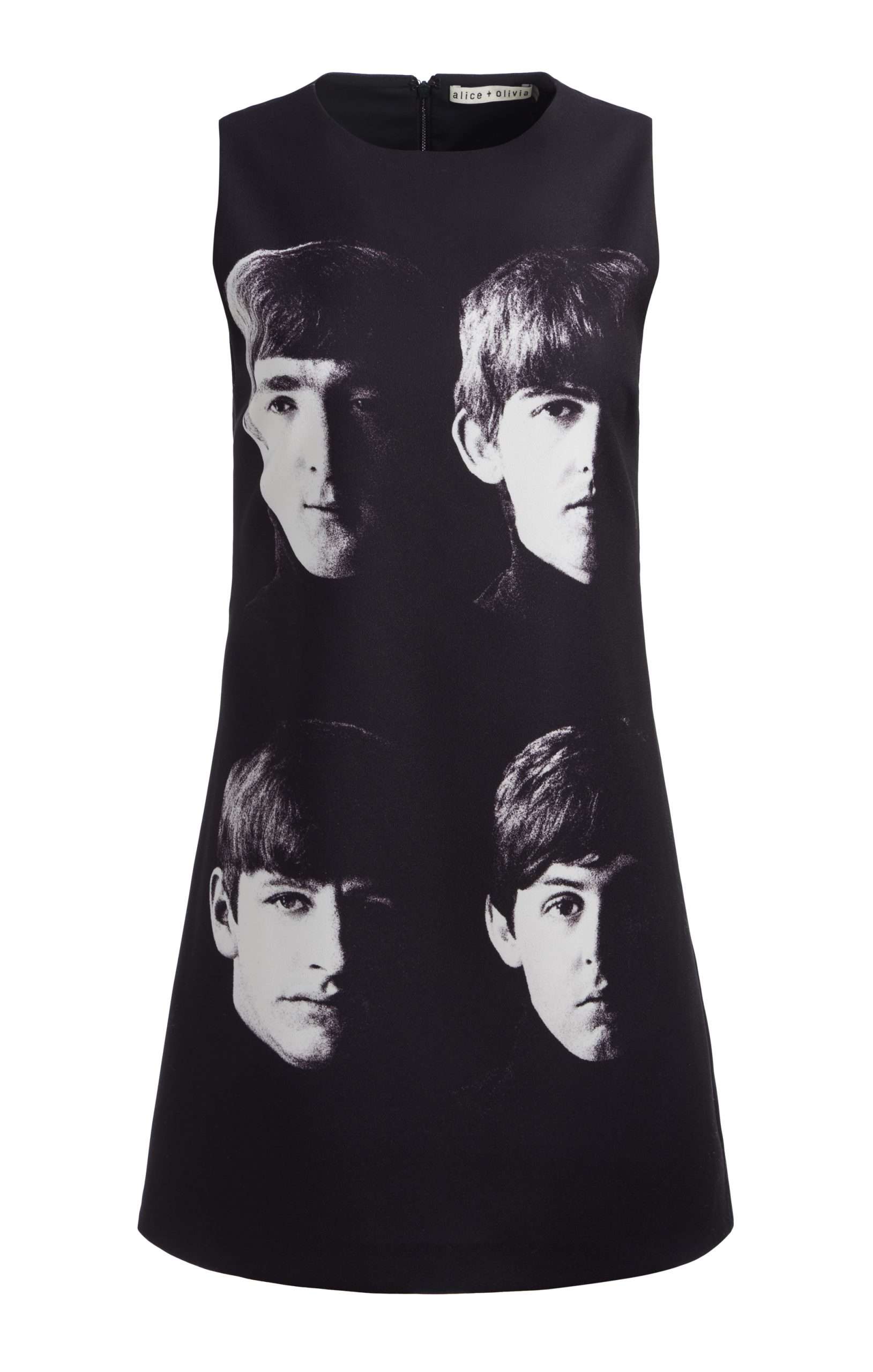 Clyde Shift Dress, Fab Four, The Beatles × Alice + Olivia