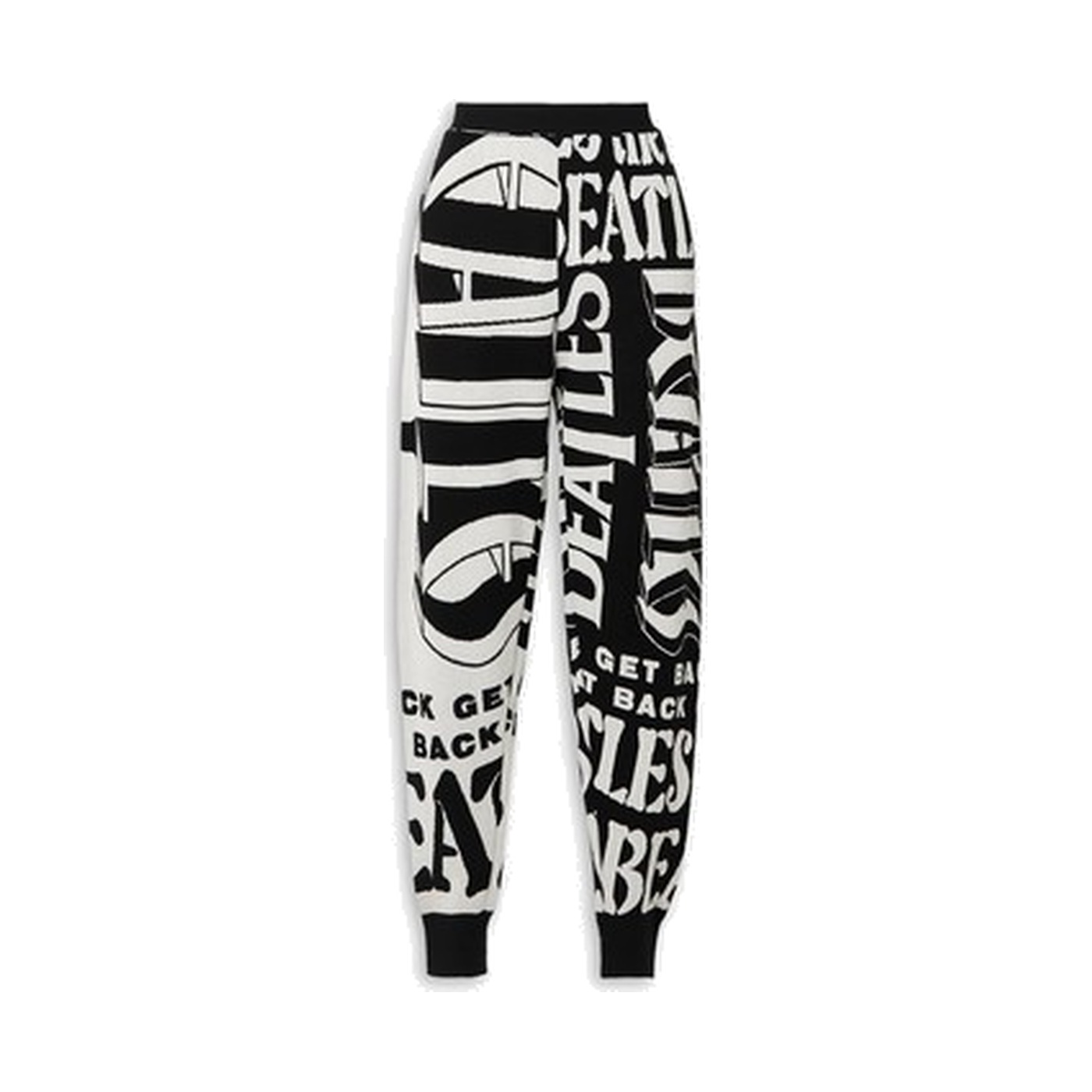Get Back Intarsia-Knit Tracksuit Pant, The Beatles × Stella McCartney
