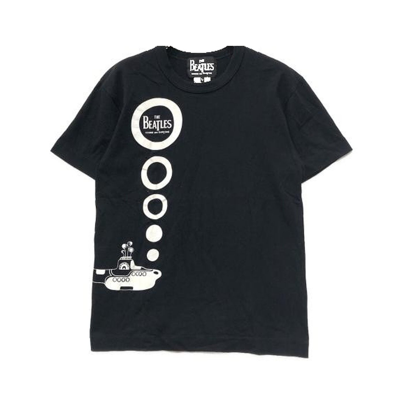 Submarine Bubbles Tee, The Beatles × Comme des Garçons