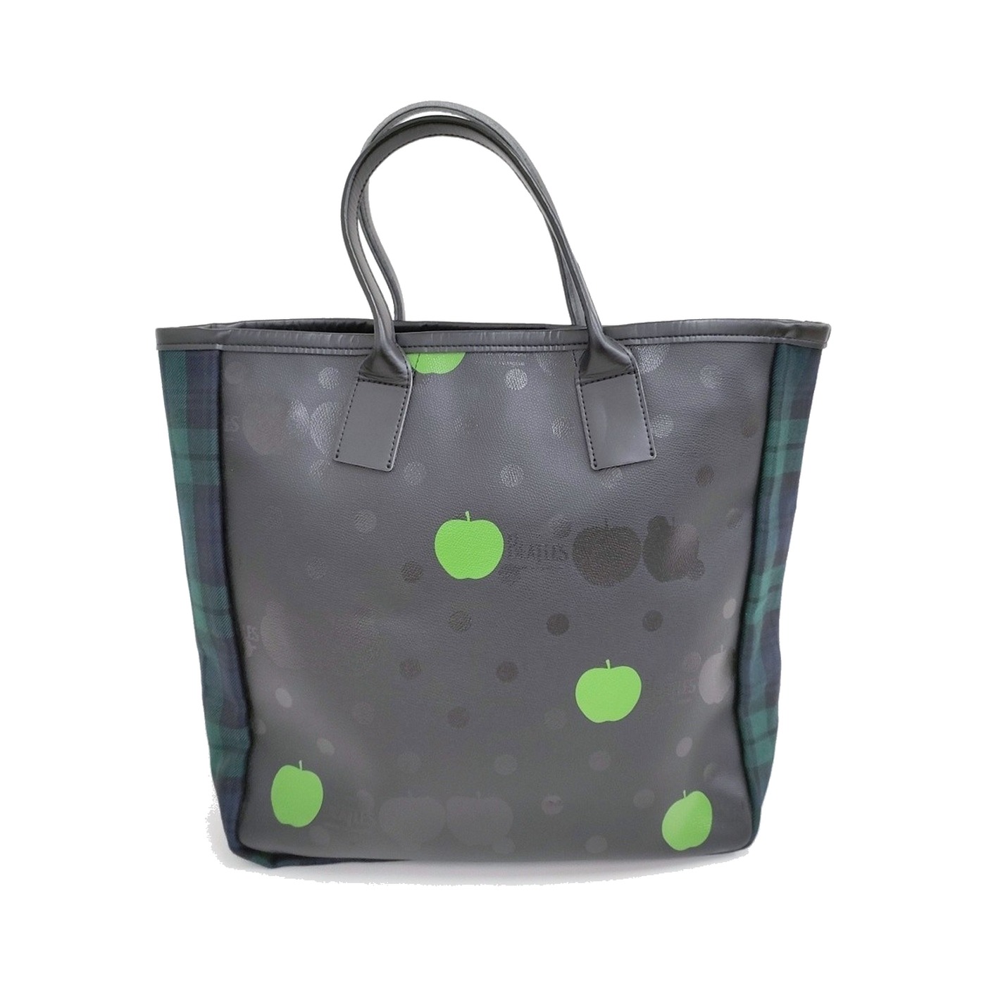 Tartan Apple Tote Bag, The Beatles × Comme des Garçons