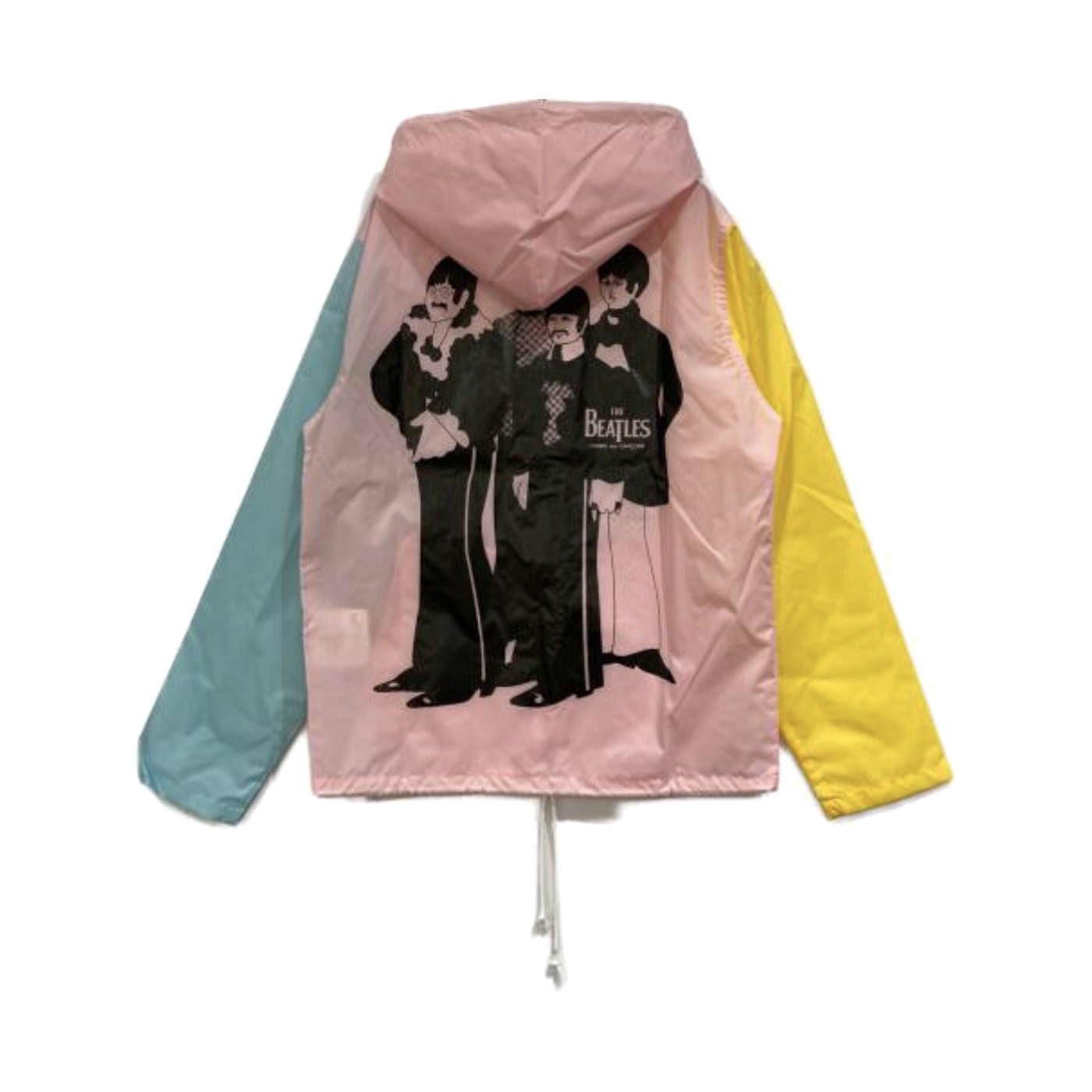 CDG Hooded Nylon Jacket, The Beatles × Comme des Garçons