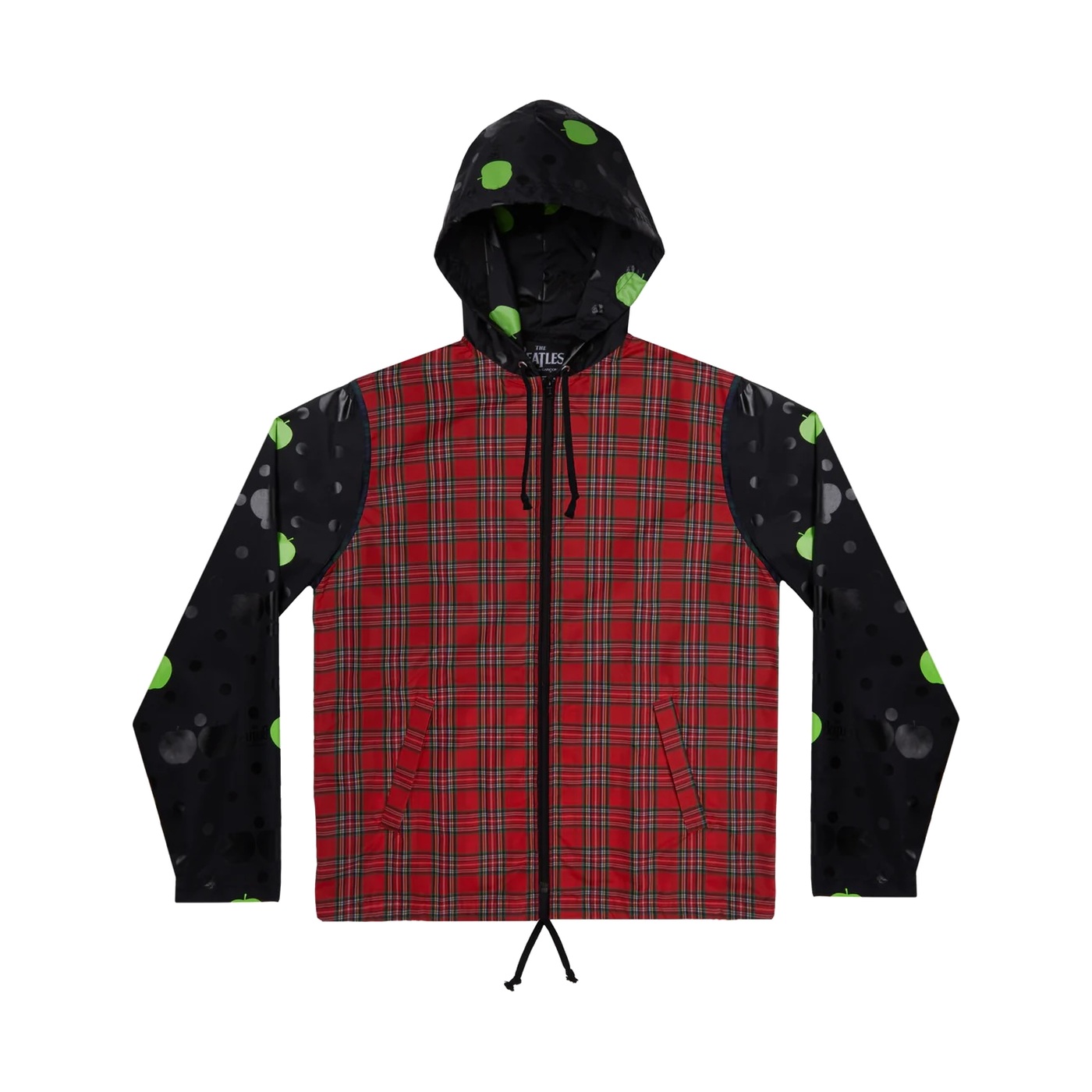 Tartan Check Nylon Parka, The Beatles × Comme des Garçons
