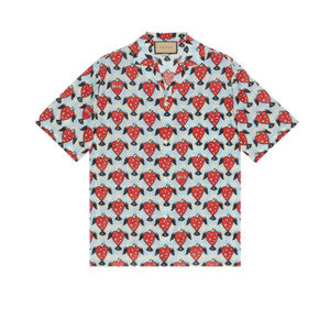 Dove Bird Bowling Shirt, Harry Styles × Gucci