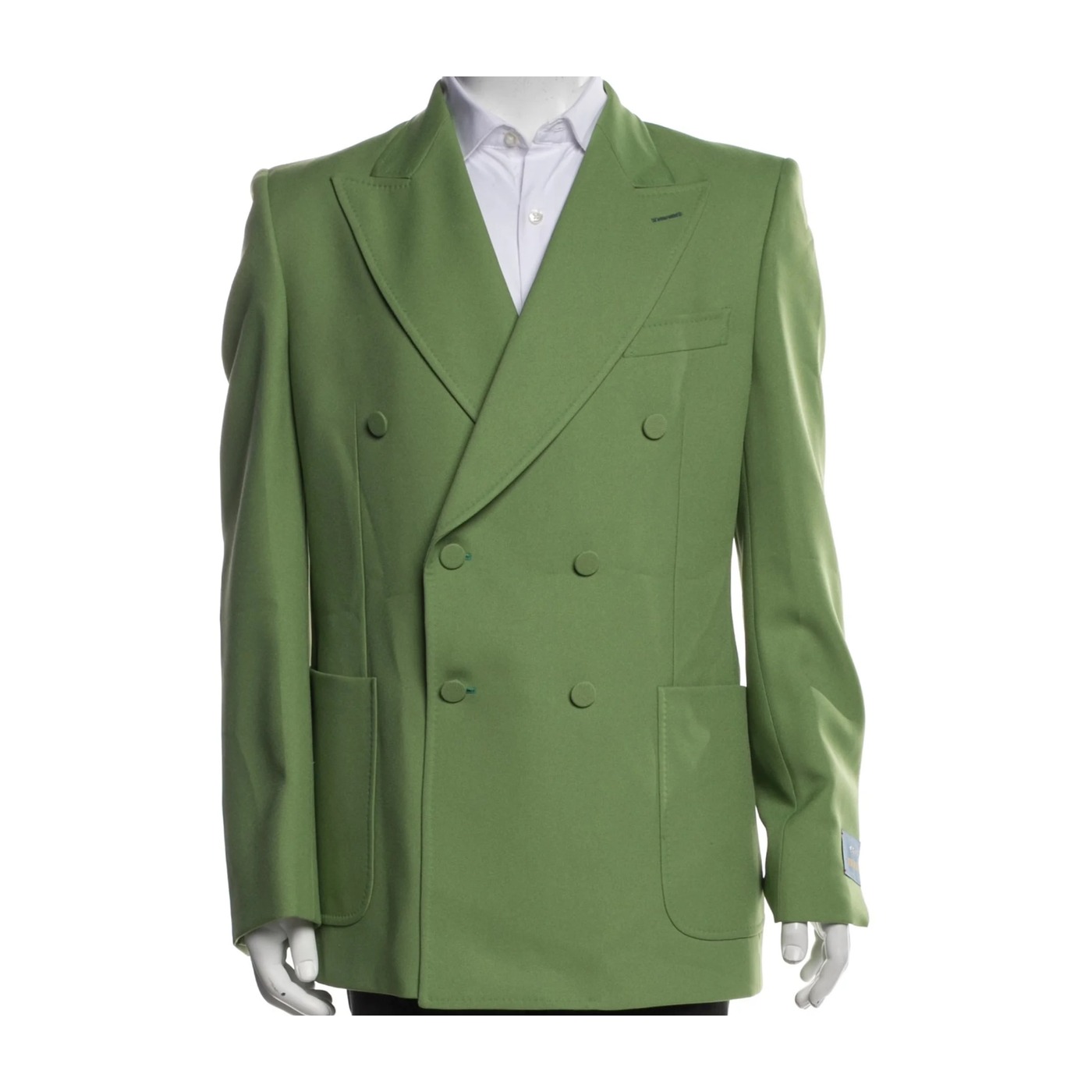 Green Wool Blazer, Harry Styles × Gucci