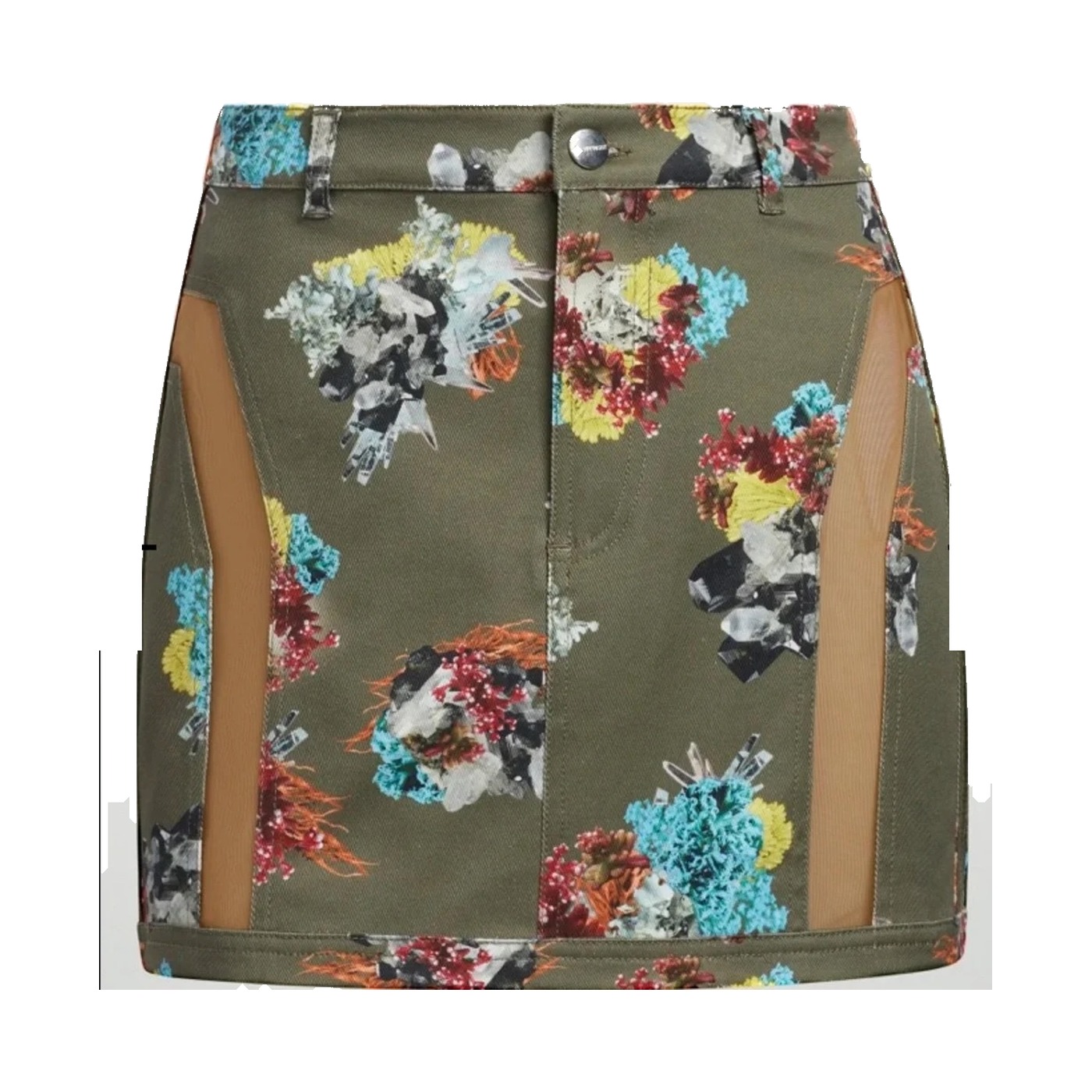 Ivytopia Floral Skirt, Beyoncé × Adidas