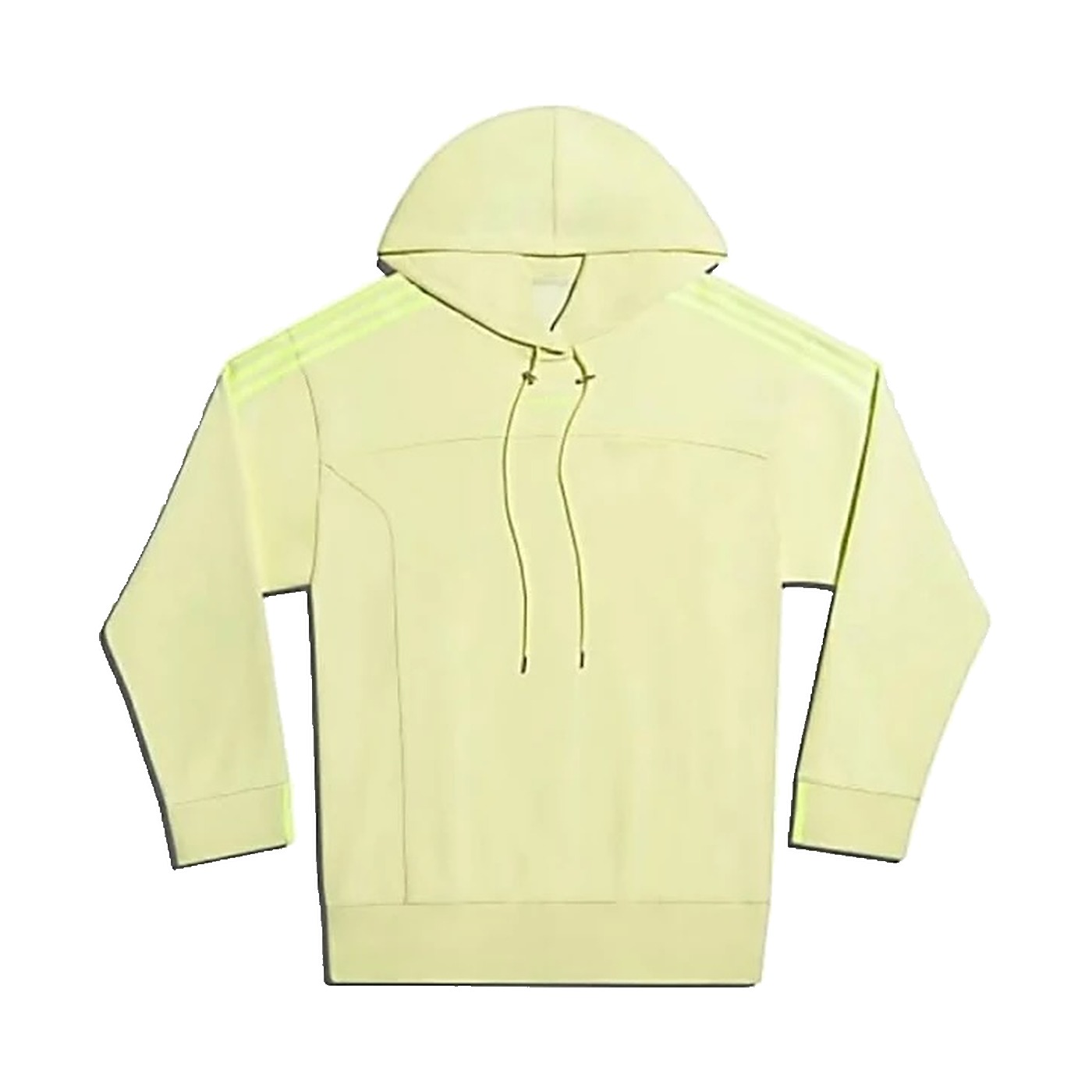 Chartreuse Oversized Hoodie, Beyoncé × Adidas