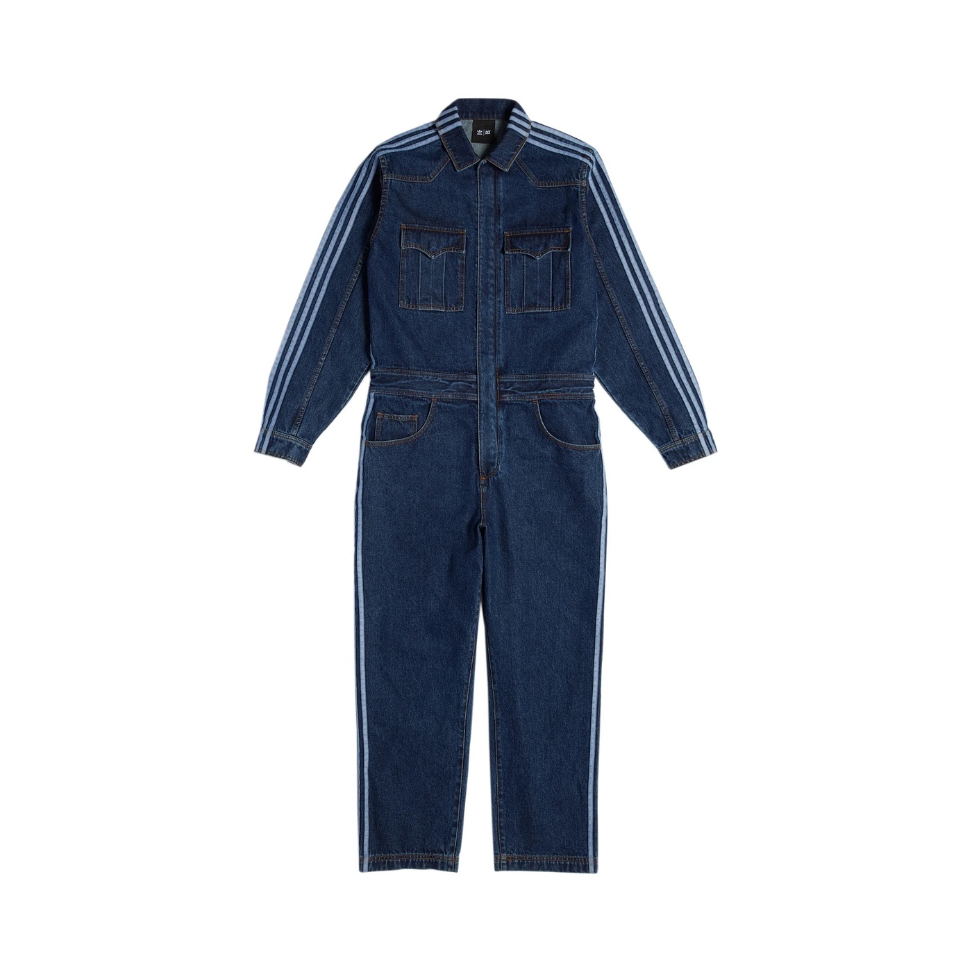 Denim Snap Boiler Suit, Beyoncé × Adidas