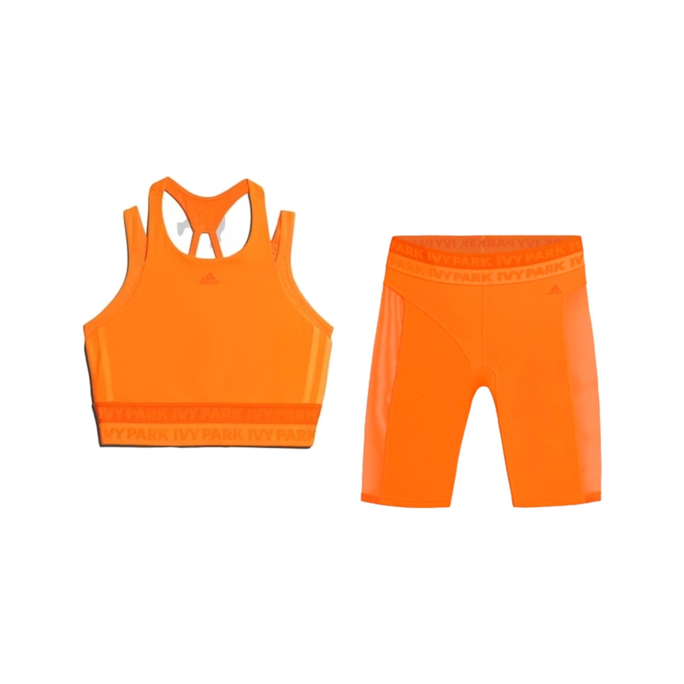 Flex Park Halter Bra and Shorts Set, Adidas