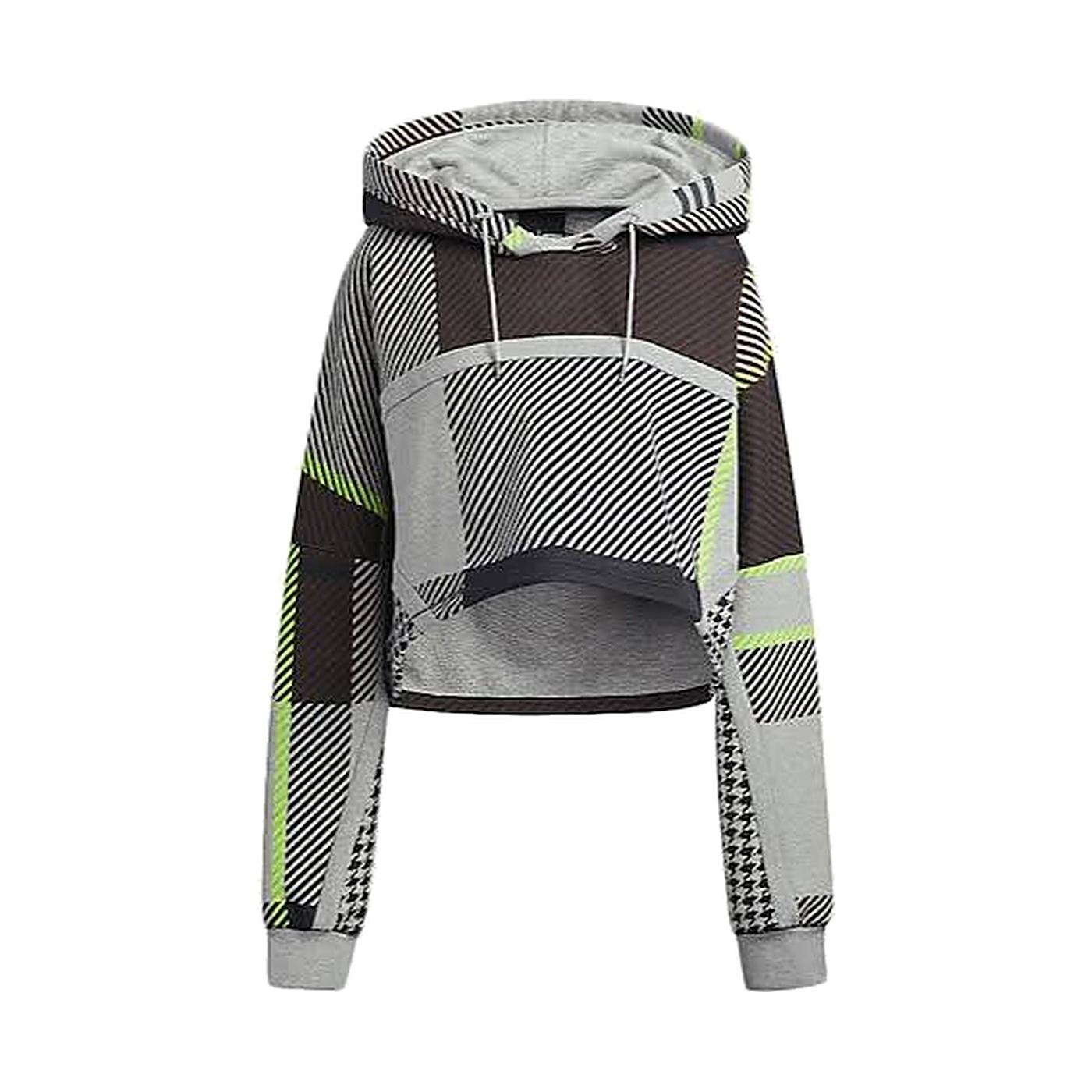 Halls of Ivy Allover Print Cropped Hoodie, Beyoncé × Adidas