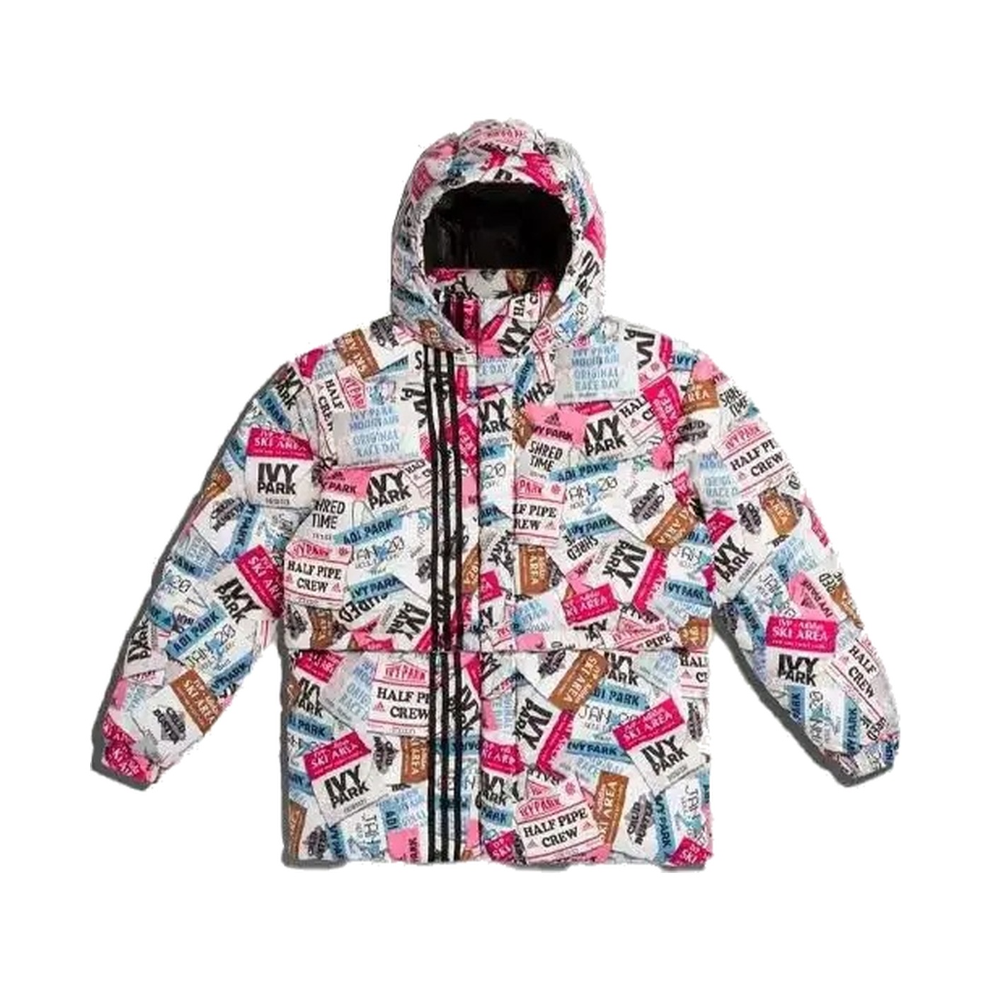 Icy Park Puffer Jacket, Beyoncé × Adidas
