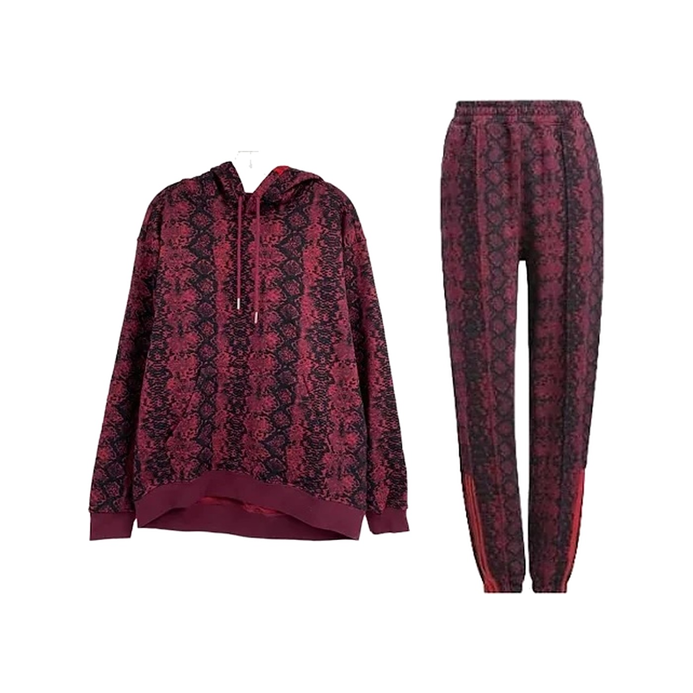 Animal Print Hoodie, Beyoncé × Adidas