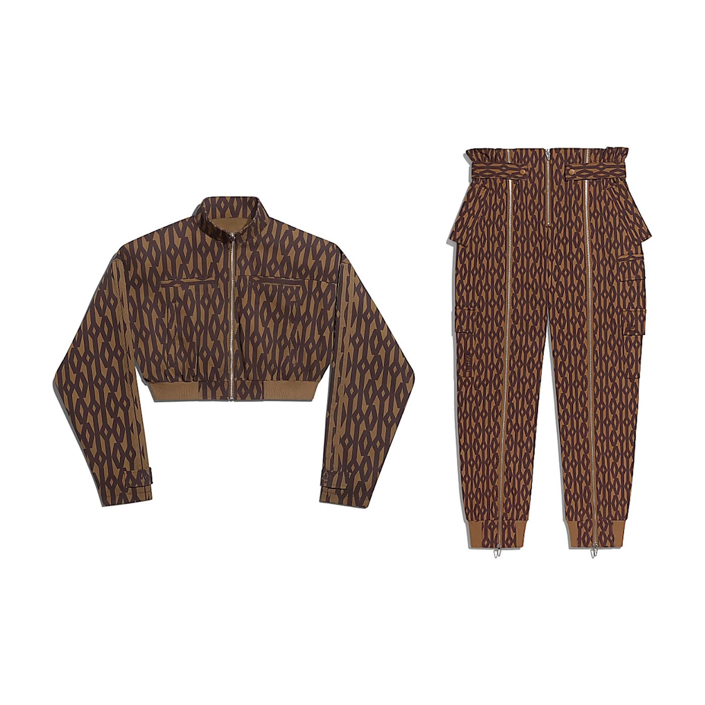Monogram Jacket & Pants Set, Beyoncé × Adidas