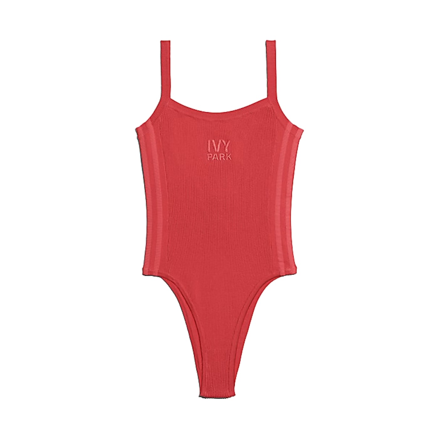 Knit Tank Bodysuit (Real Coral), Adidas, via eBay