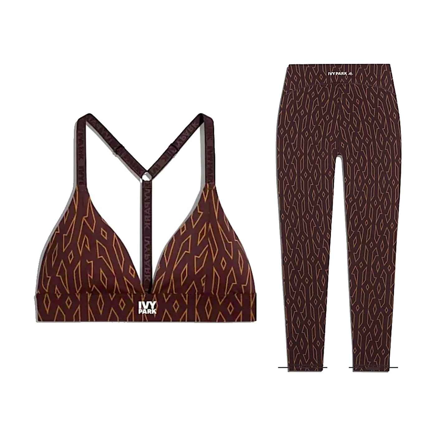 Monogram Mesh Leggings & Sports Bra Set, Beyoncé × Adidas