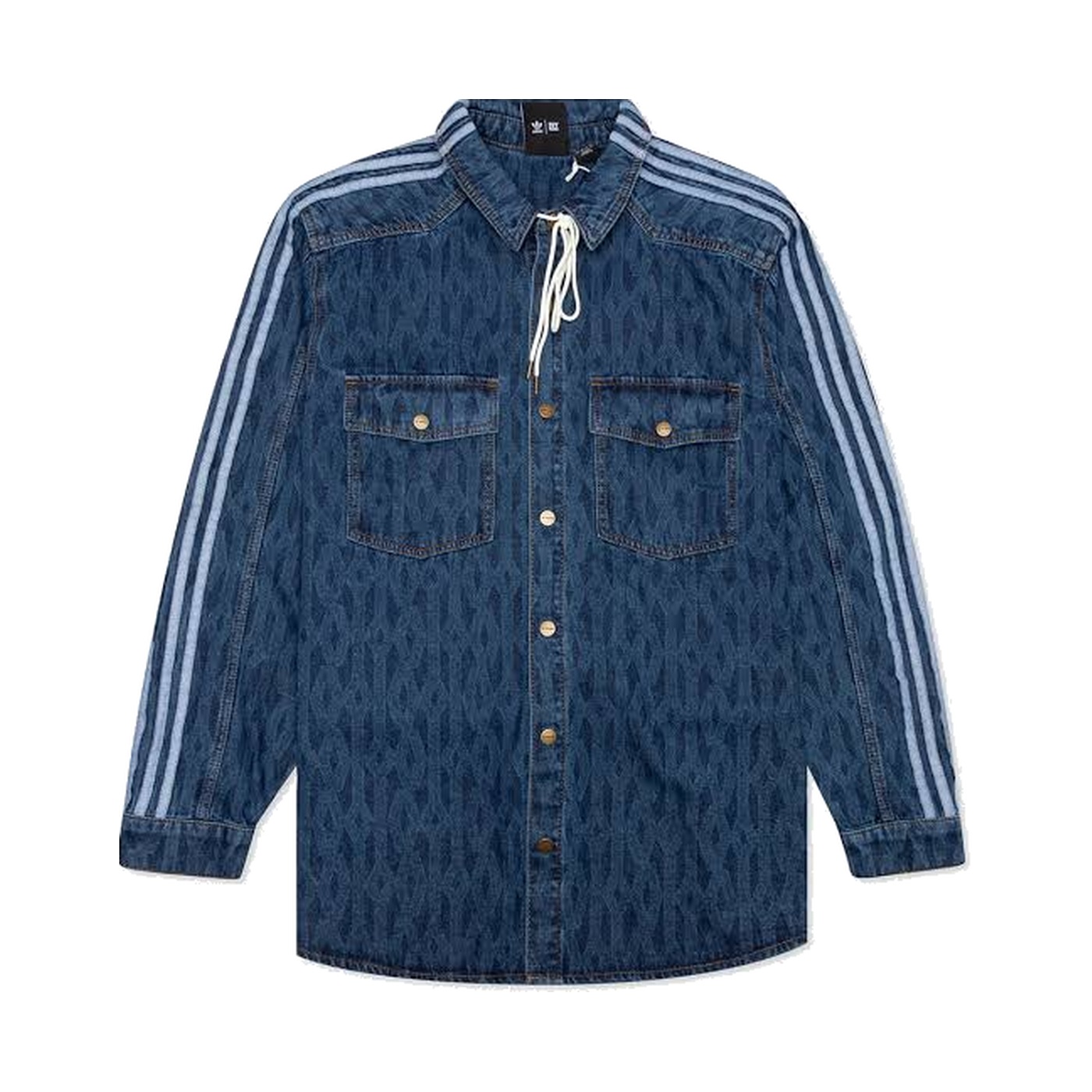 Monogram Denim Shirt, Beyoncé × Adidas