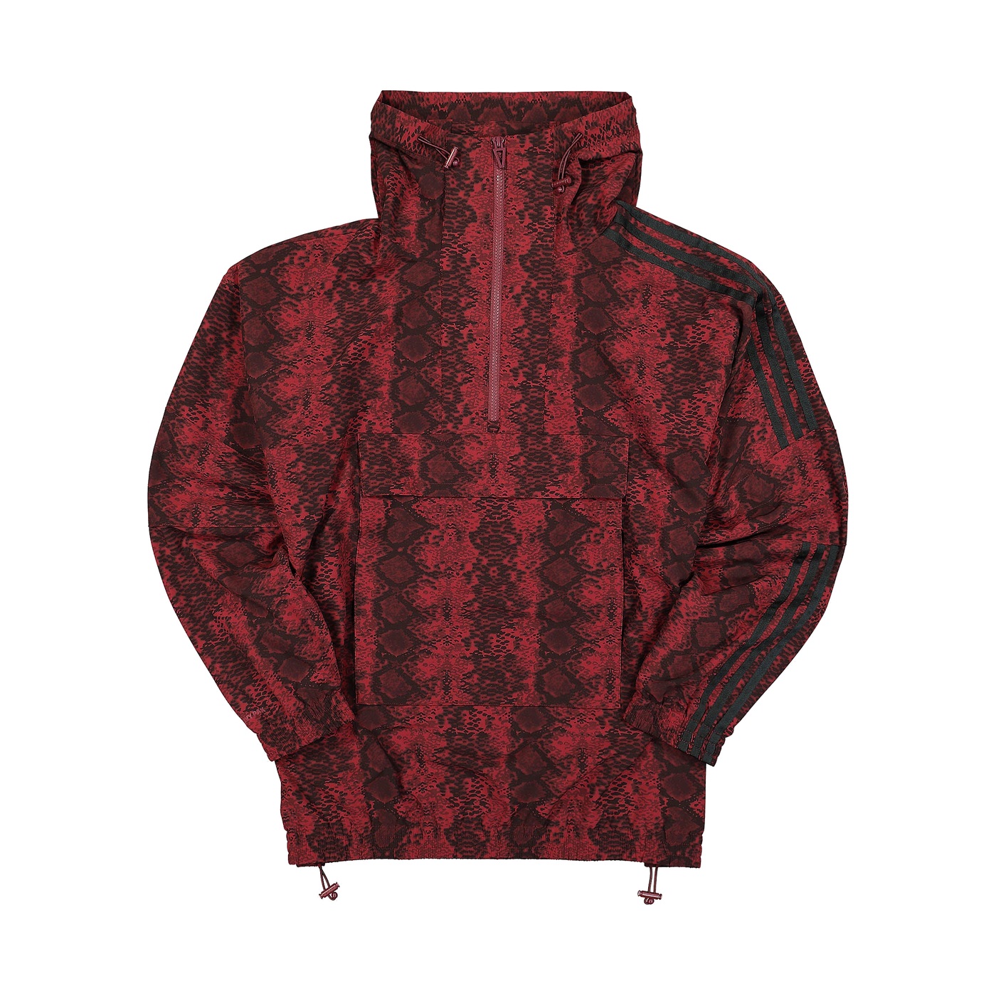 Snakeskin-Print Windbreaker, Beyoncé × Adidas
