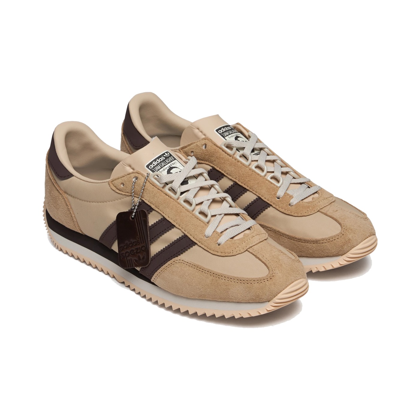 LG Achille SPZL Tan, Liam Gallagher × Adidas