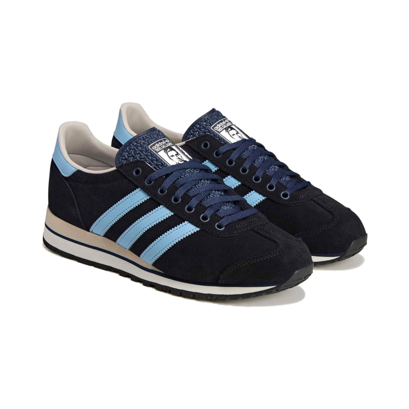 NG Marathon SPZL Night Navy, Noel Gallagher × Adidas