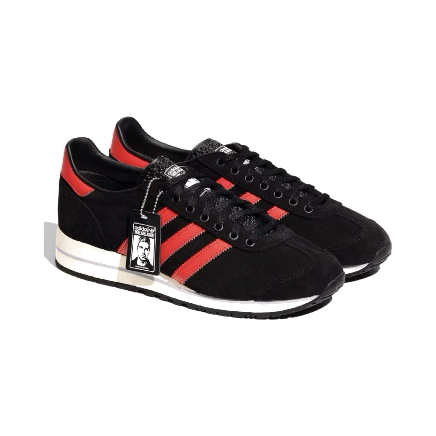 NG Marathon SPZL Black Red, Noel Gallagher × Adidas