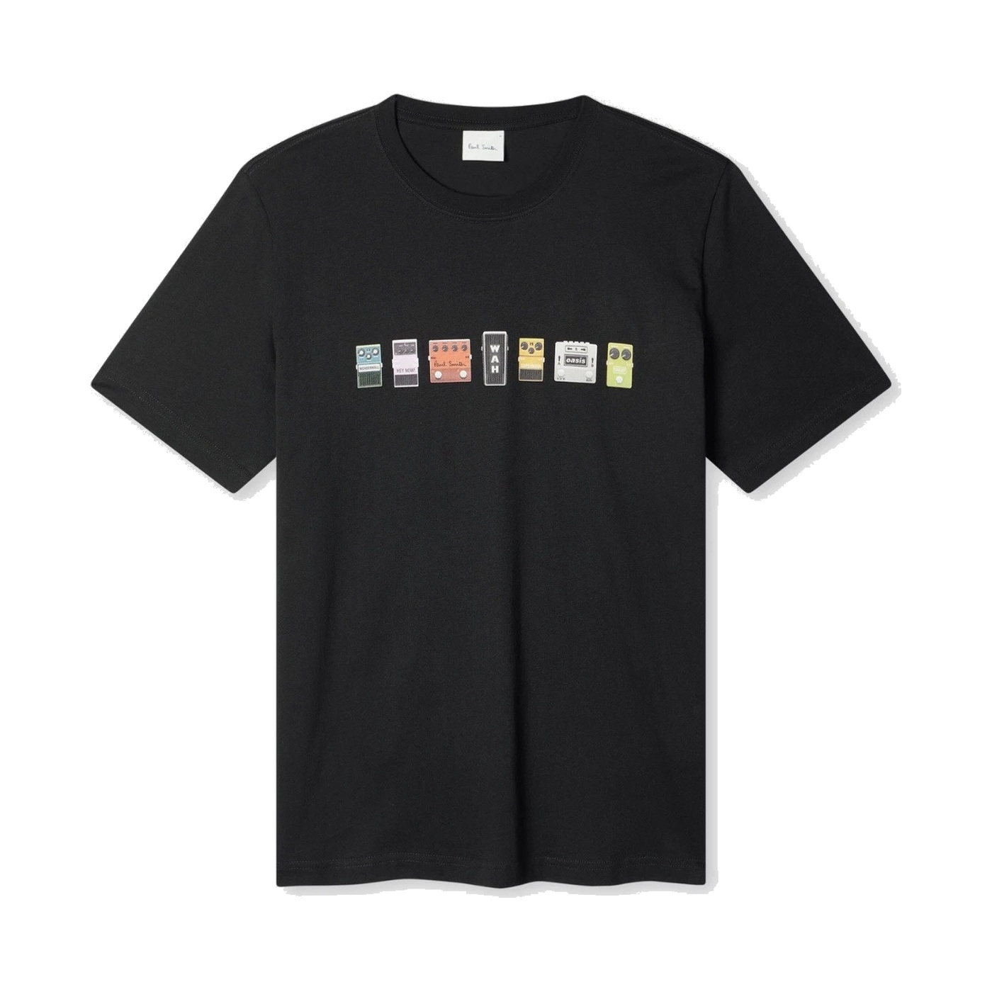 Guitar Print T-Shirt, Oasis × Paul Smith