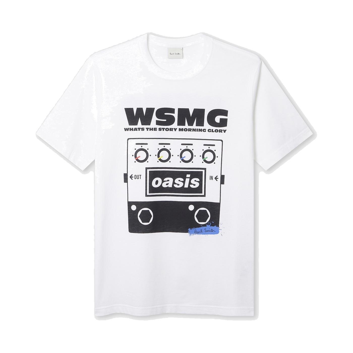 WSMG Print T-Shirt, Oasis × Paul Smith