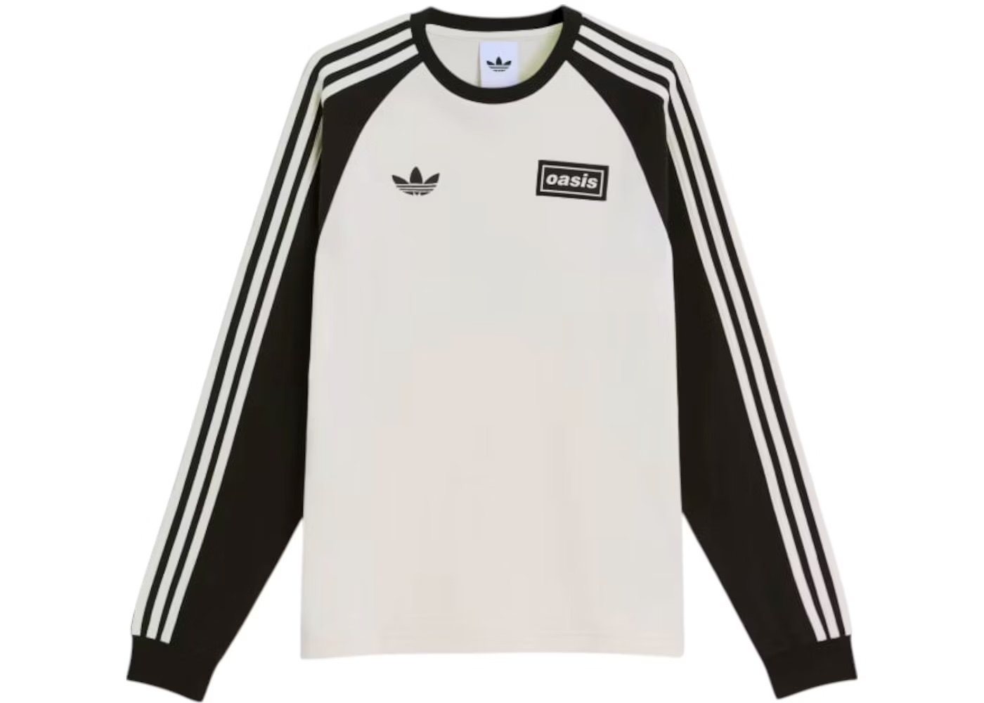 Three-Stripe Long-Sleeve Tee, Oasis × Adidas