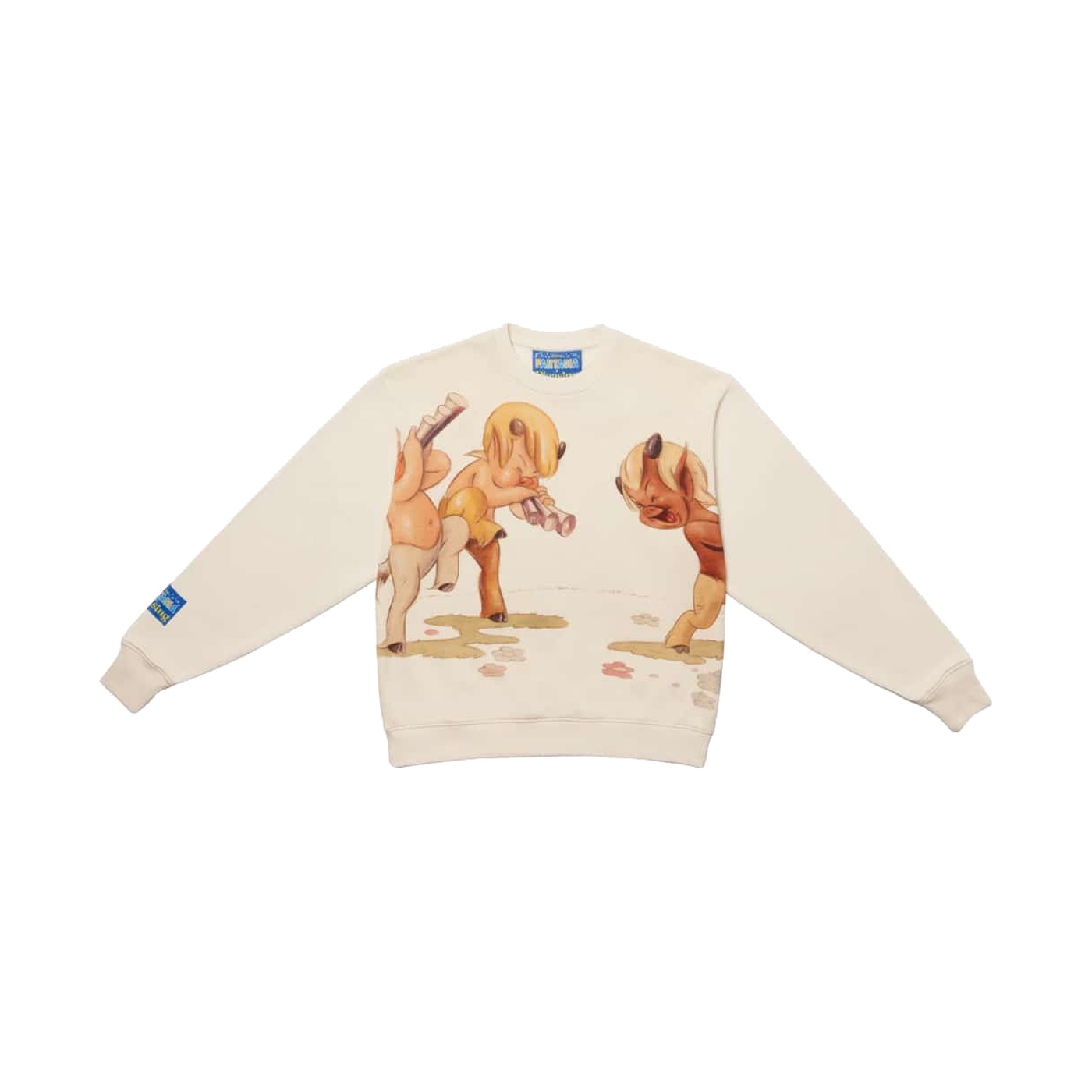 Fantasia Cherub's Hair Crewneck, Harry Styles × Pleasing