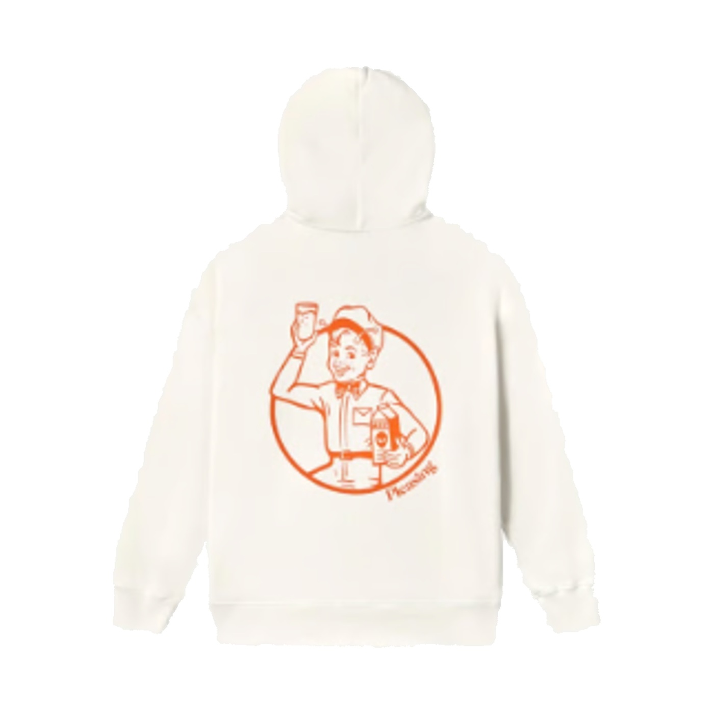 AstroMilk Man Zip-Up Hoodie, Harry Styles × Pleasing