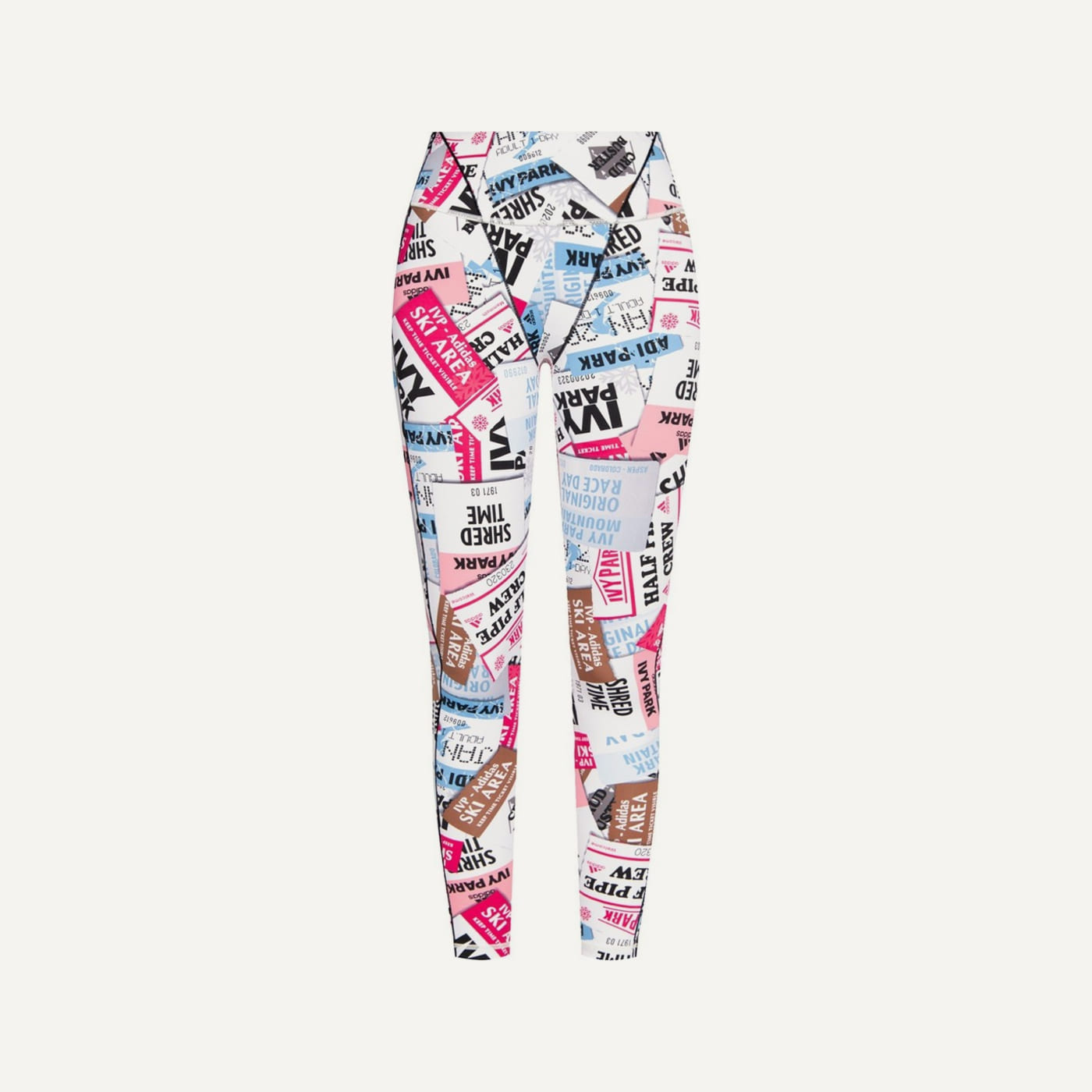 Icy Park Ski Tag Tights, Beyoncé × adidas