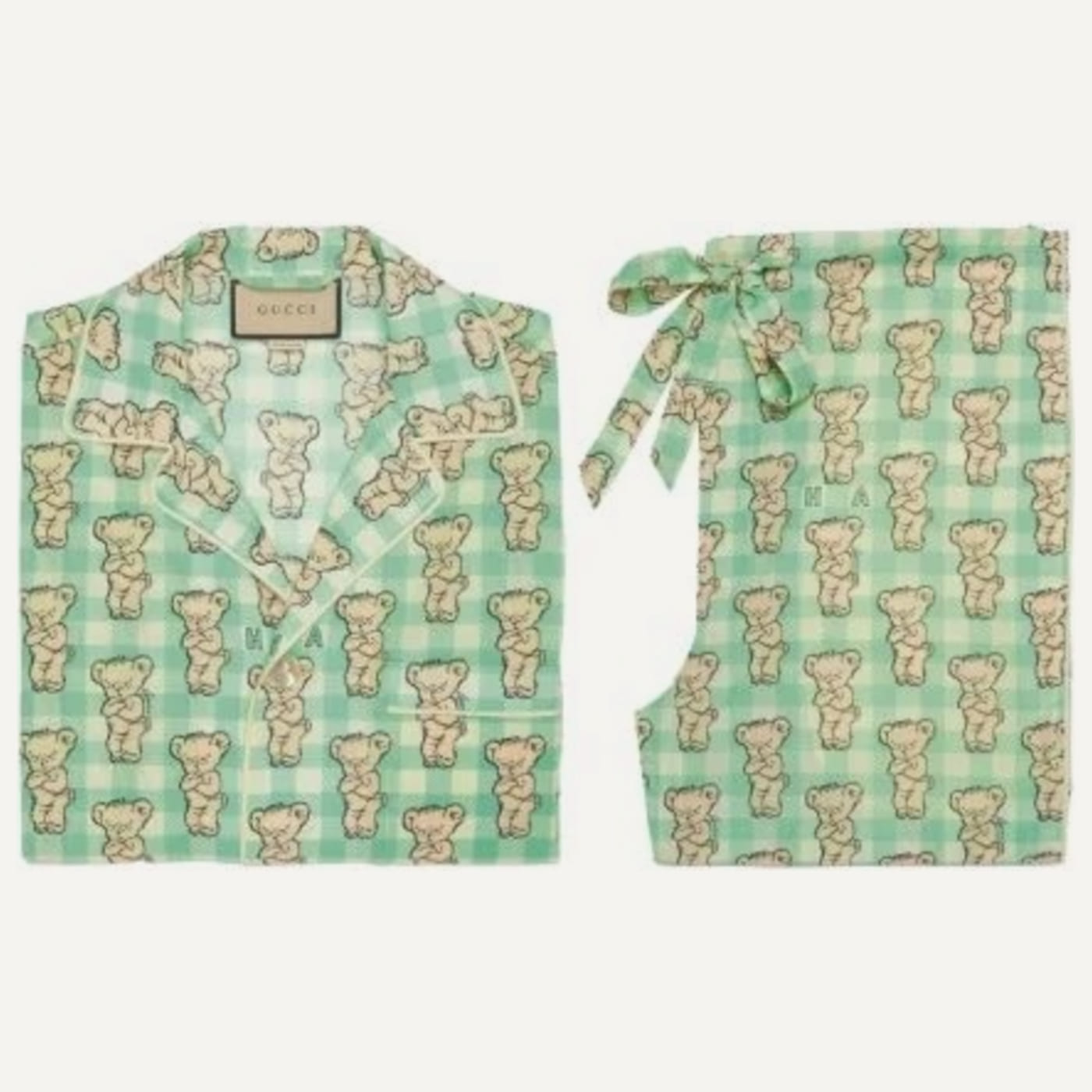Angry Bear Pajama Set