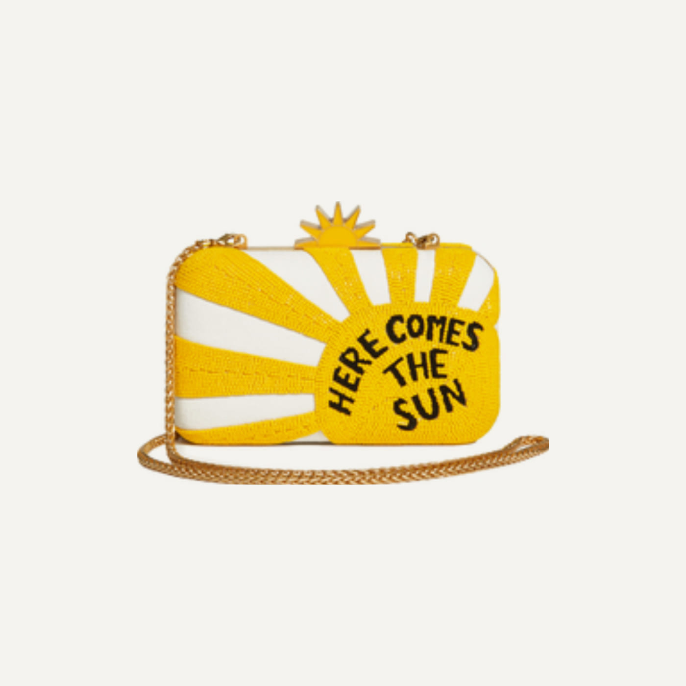 Here Comes the Sun Clutch