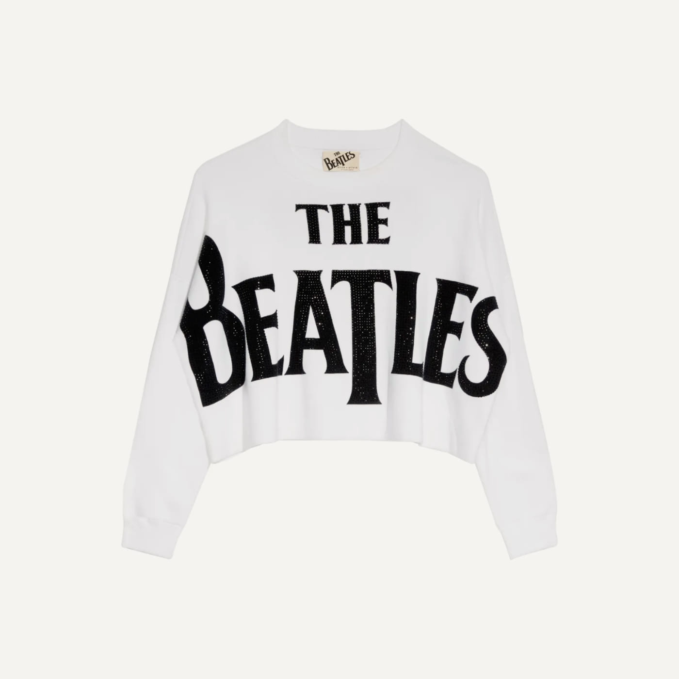 Cropped Boxy Pullover