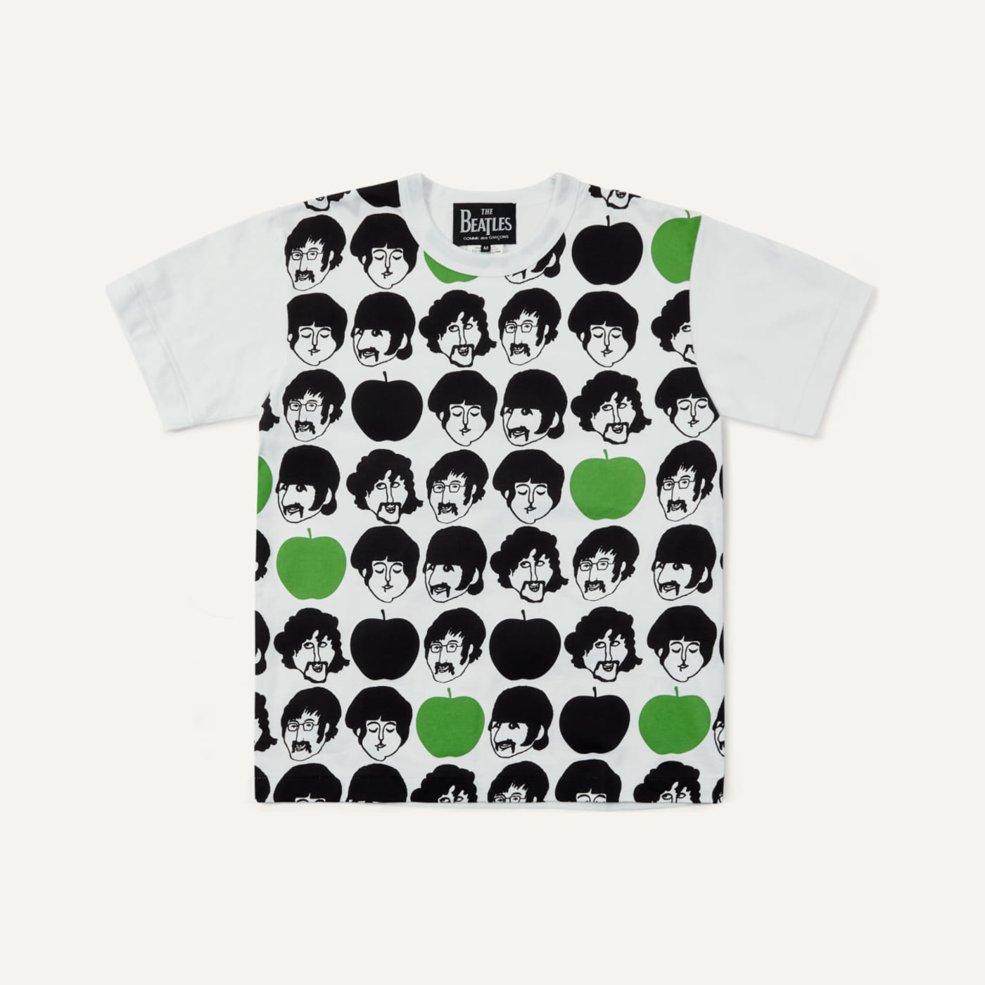 Apple Band Faces Tee