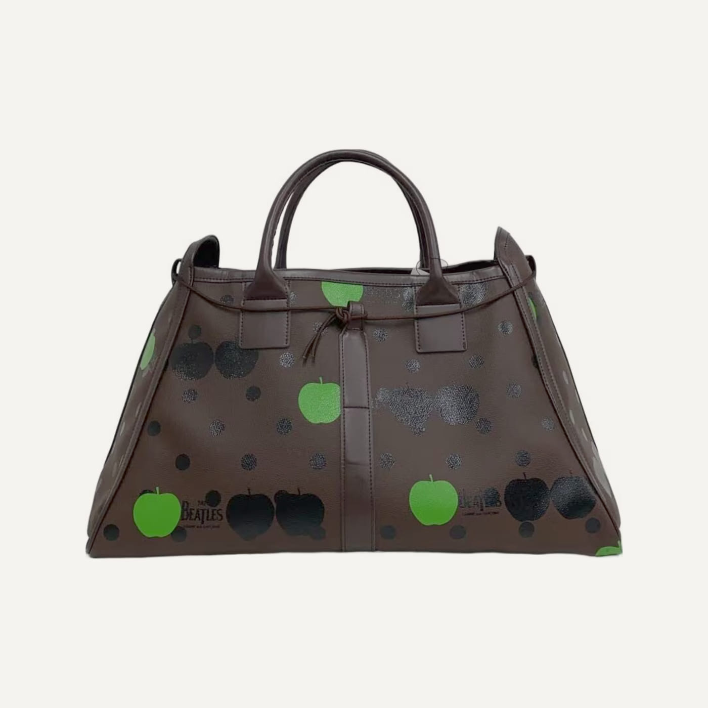 Apple Dot Boston Bag