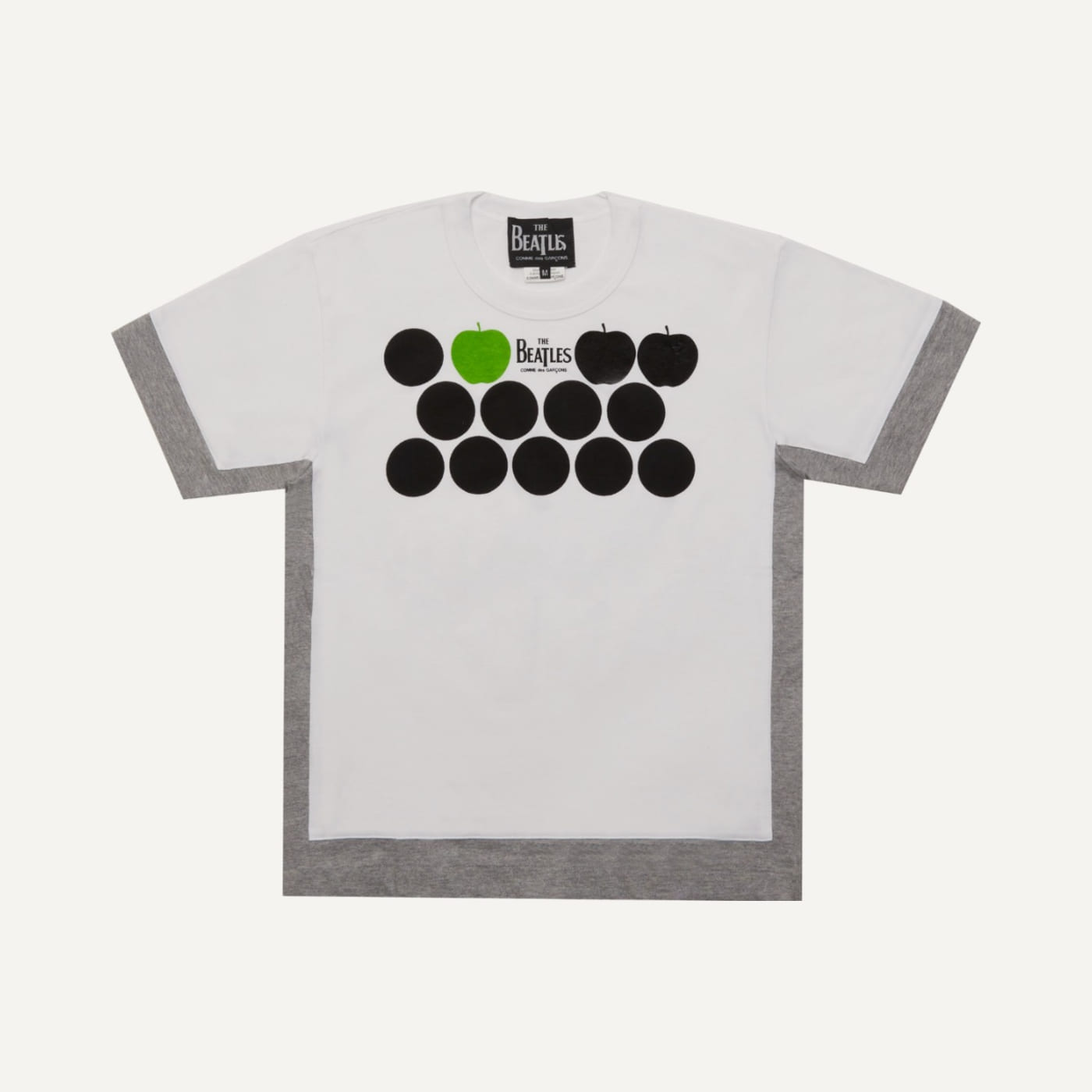 Apple Dot Grid Panel Tee