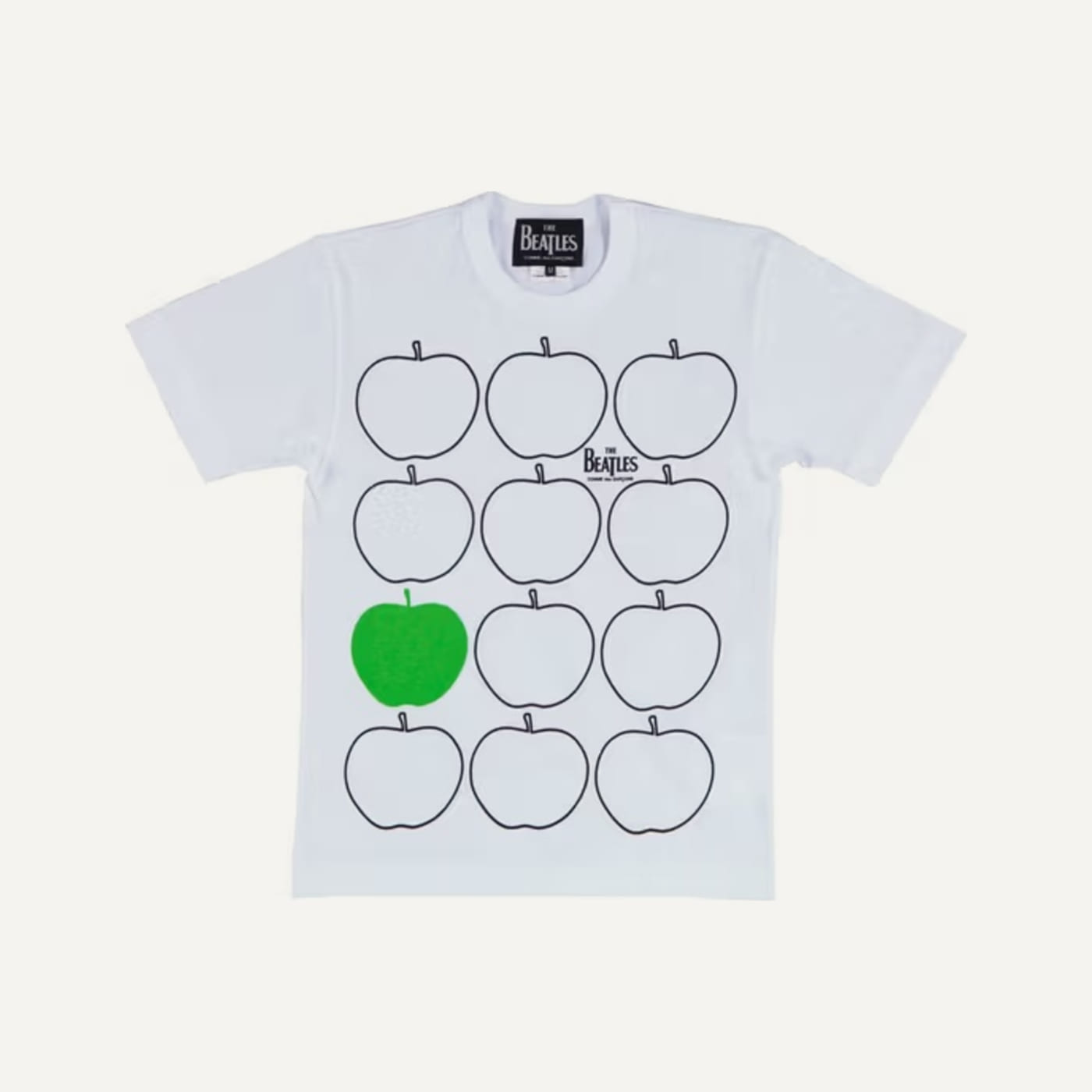 Apple Grid Tee