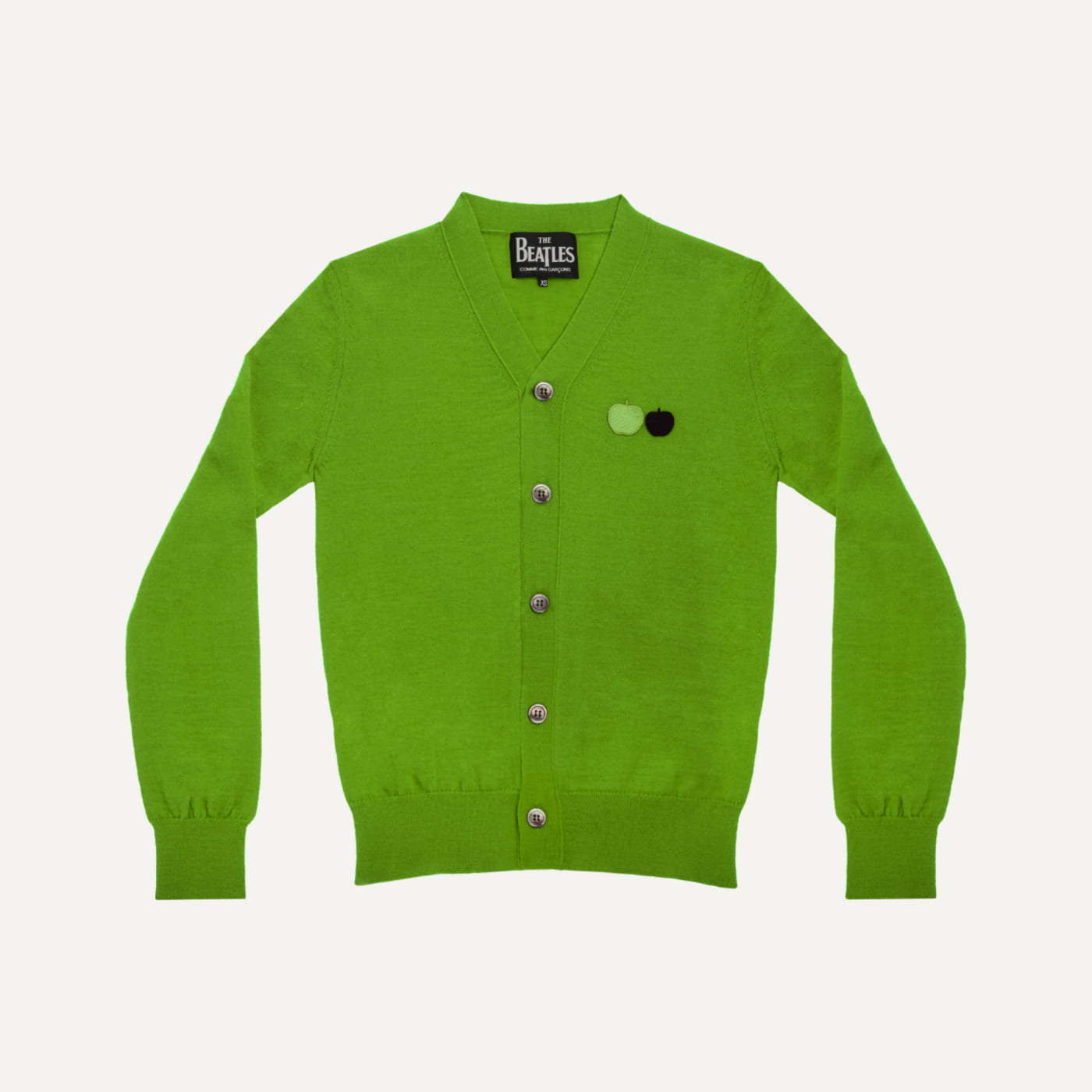 Apple Knit Cardigan